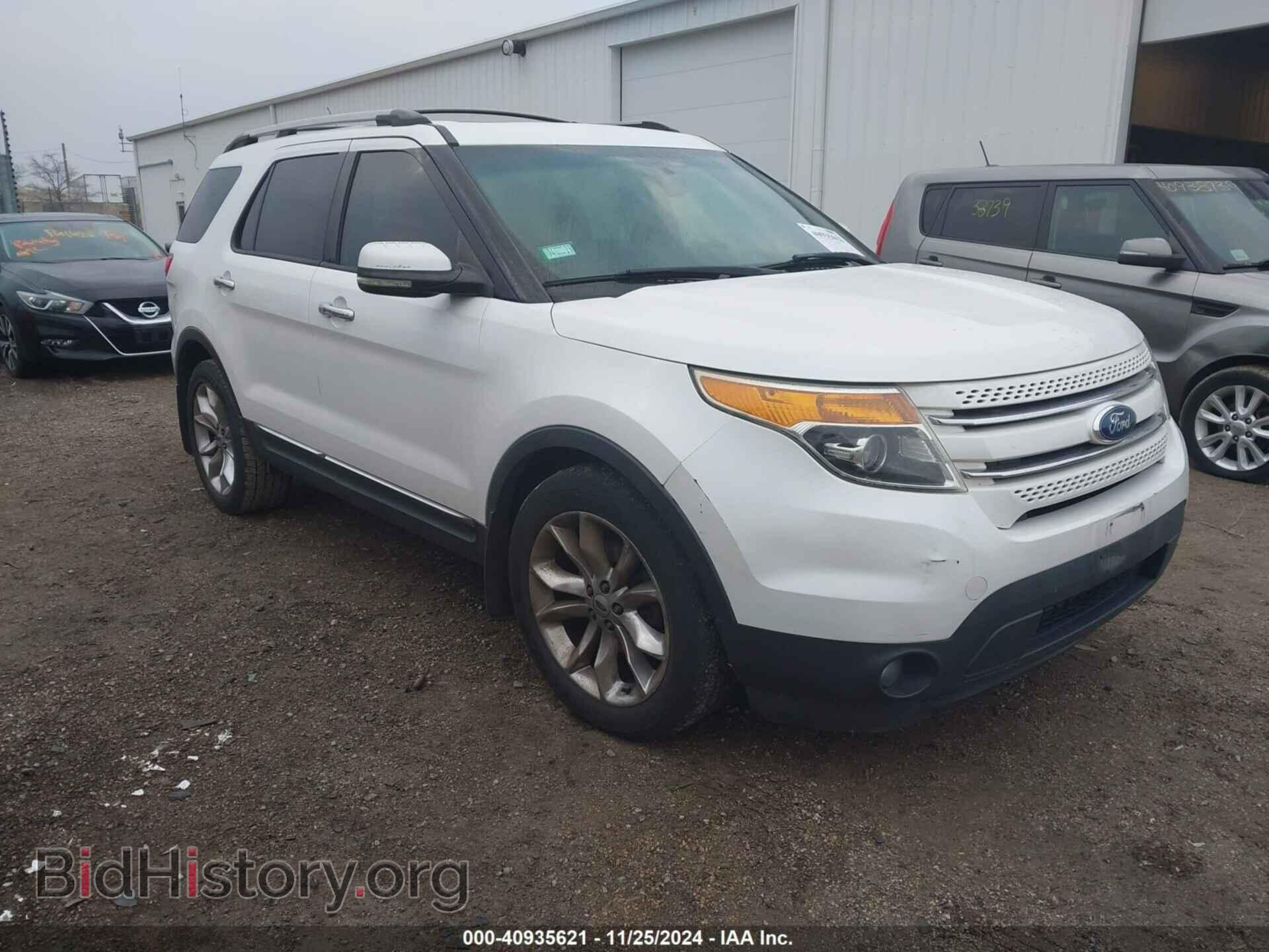Photo 1FM5K7F80DGA58687 - FORD EXPLORER 2013