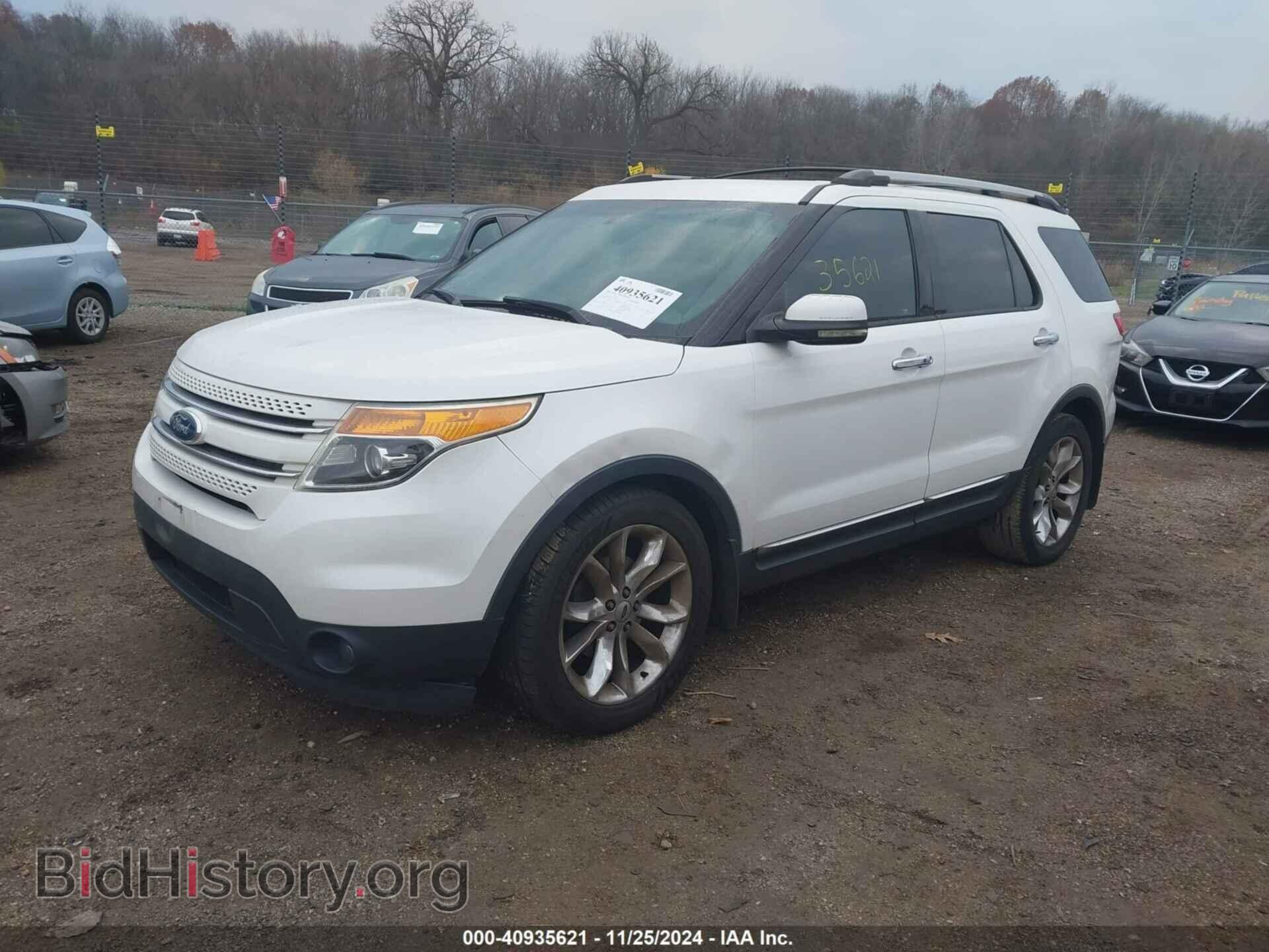 2013 FORD EXPLORER - VIN: 1FM5K7F80DGA58687 - Photo 2