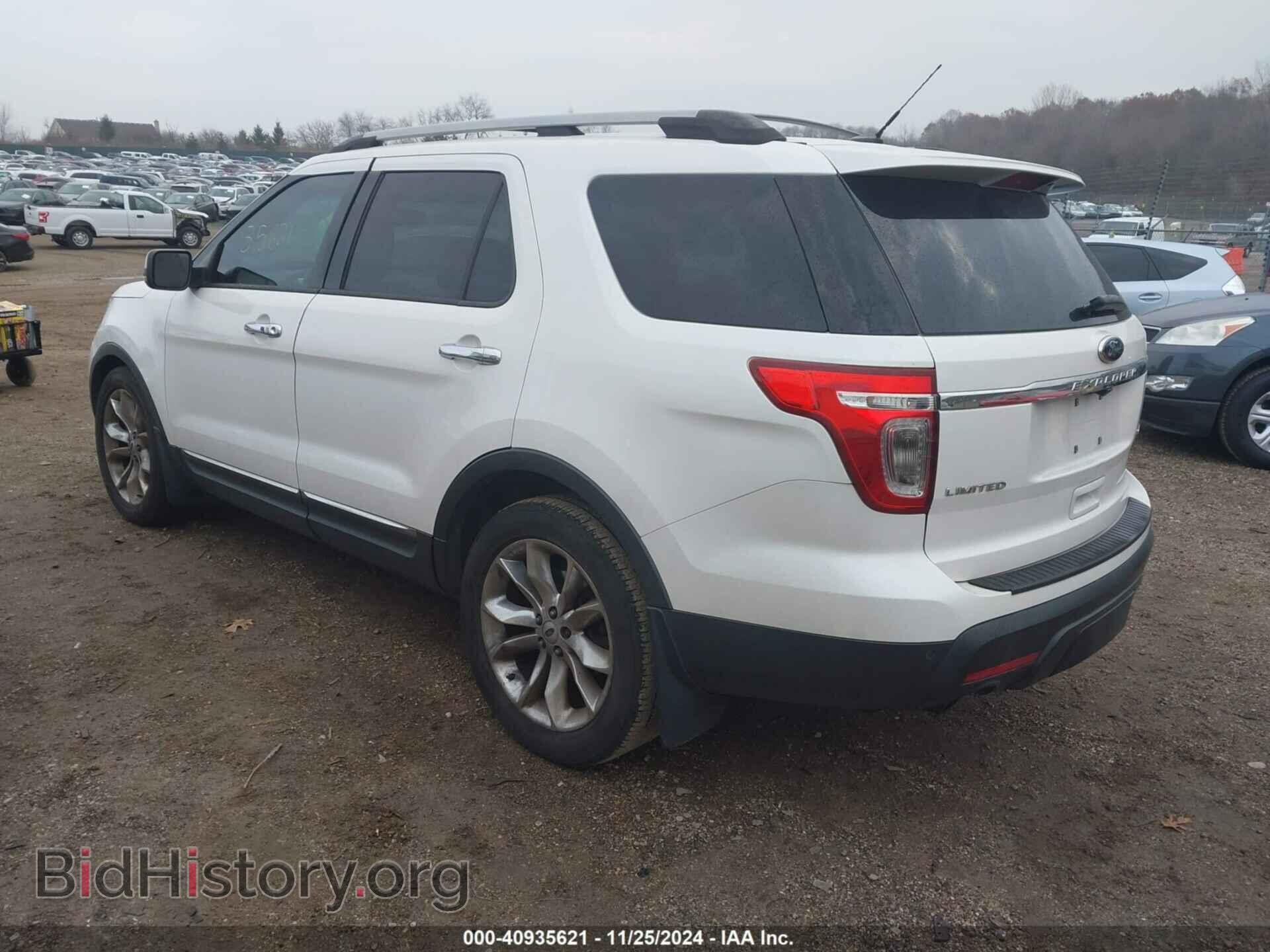 2013 FORD EXPLORER - VIN: 1FM5K7F80DGA58687 - Photo 3