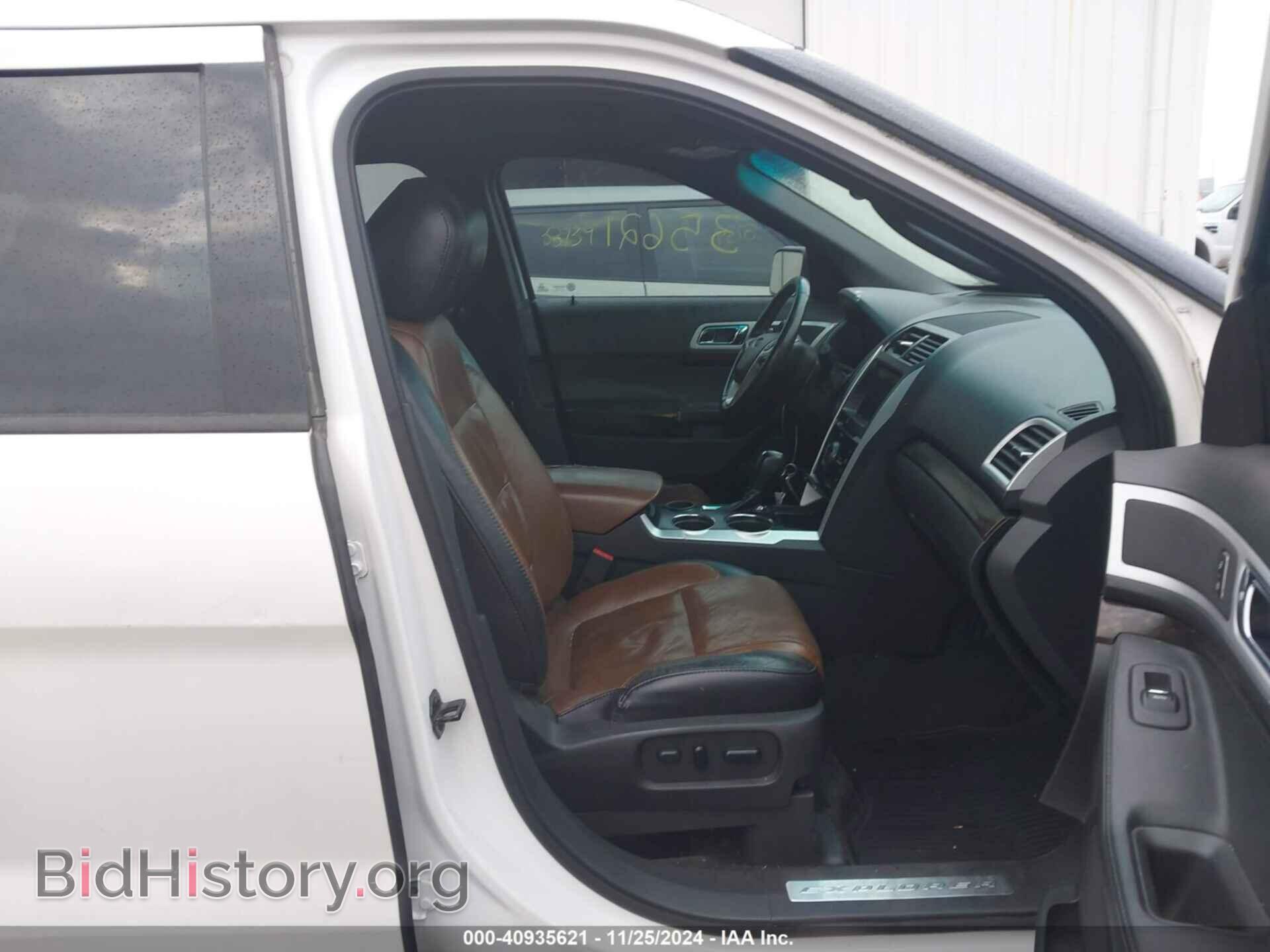 2013 FORD EXPLORER - VIN: 1FM5K7F80DGA58687 - Photo 5
