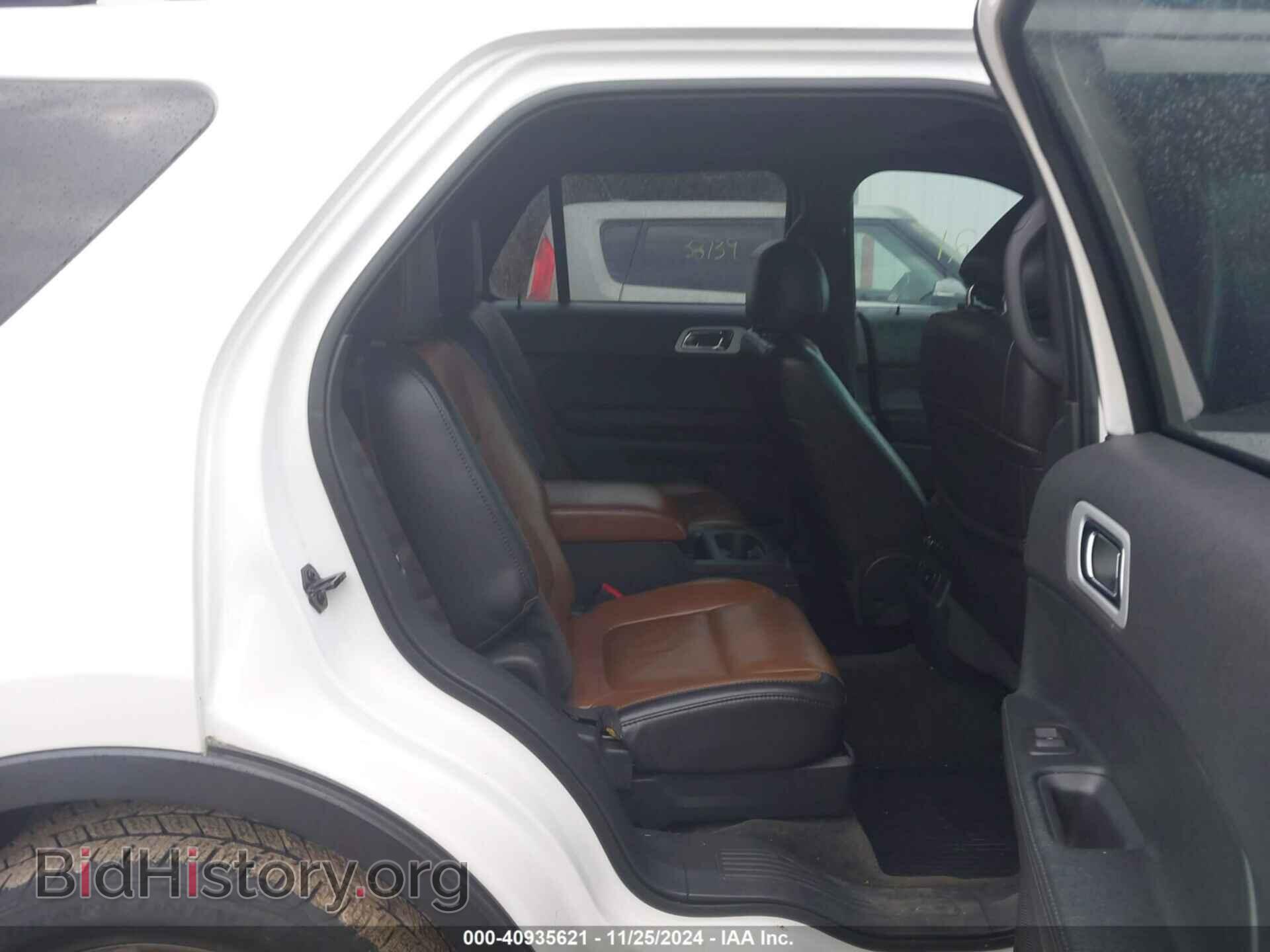 2013 FORD EXPLORER - VIN: 1FM5K7F80DGA58687 - Photo 8