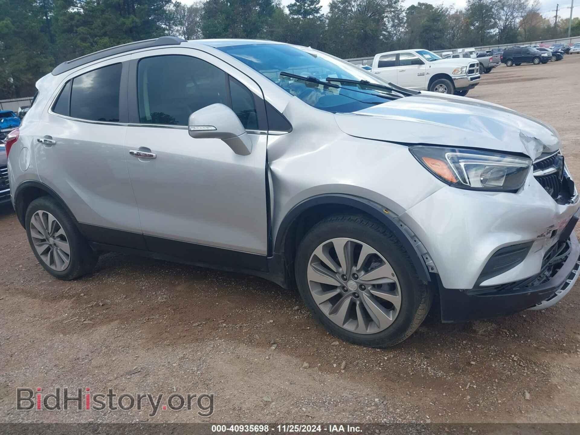 Photo KL4CJASB5KB710298 - BUICK ENCORE 2019
