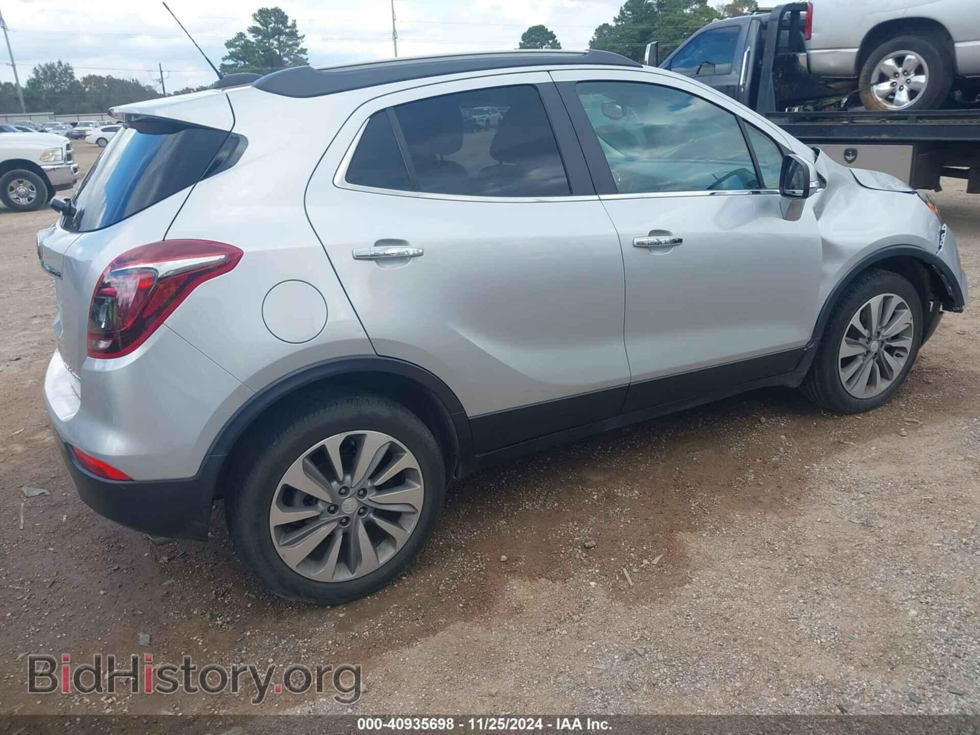 2019 BUICK ENCORE - VIN: KL4CJASB5KB710298 - Фото 4