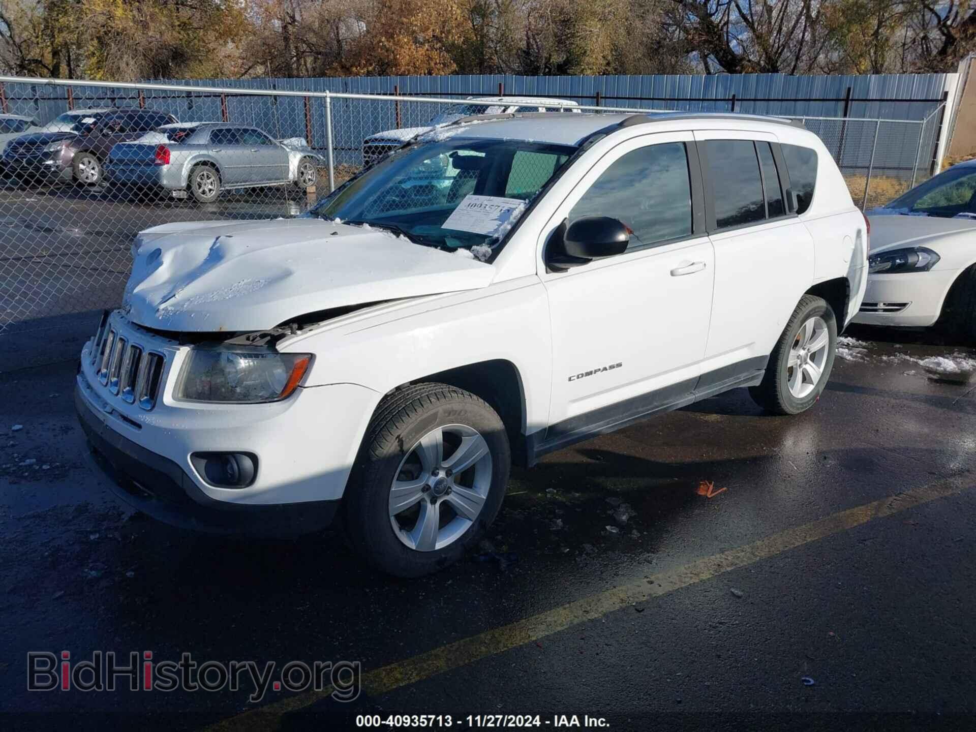 Фотография 1C4NJDBB9ED879989 - JEEP COMPASS 2014