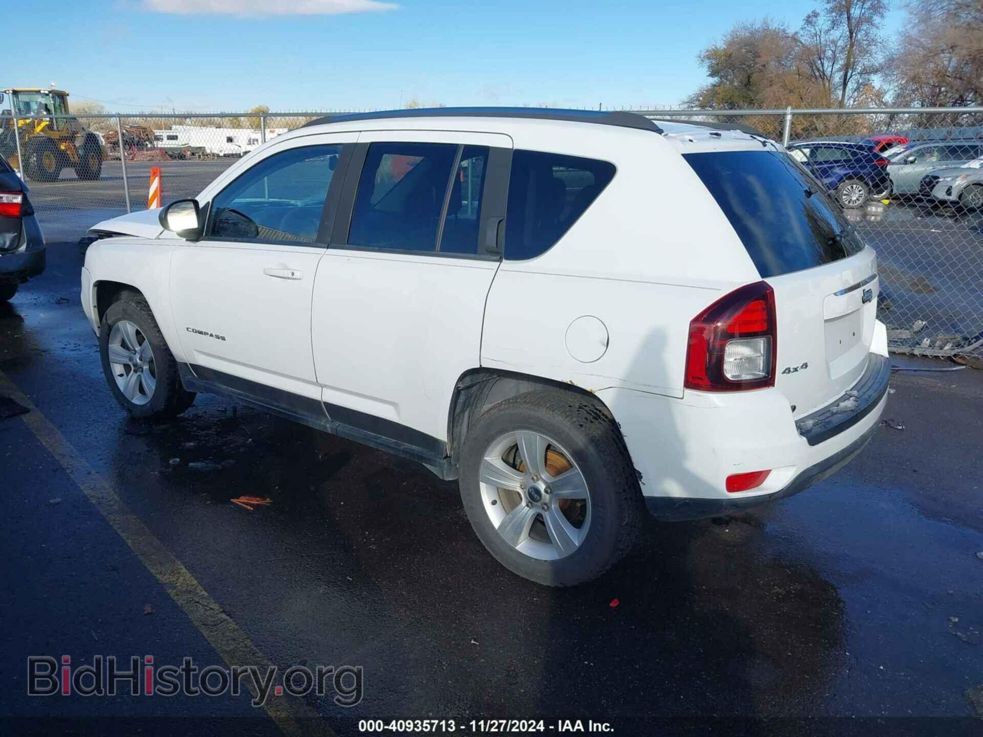 2014 JEEP COMPASS - VIN: 1C4NJDBB9ED879989 - Фото 2