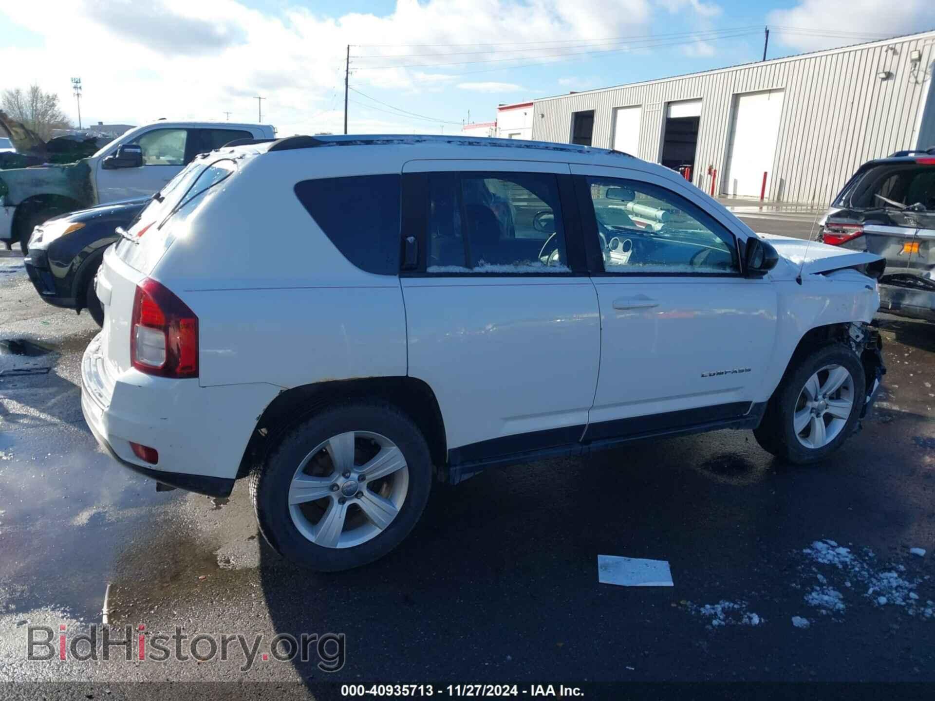2014 JEEP COMPASS - VIN: 1C4NJDBB9ED879989 - Фото 12