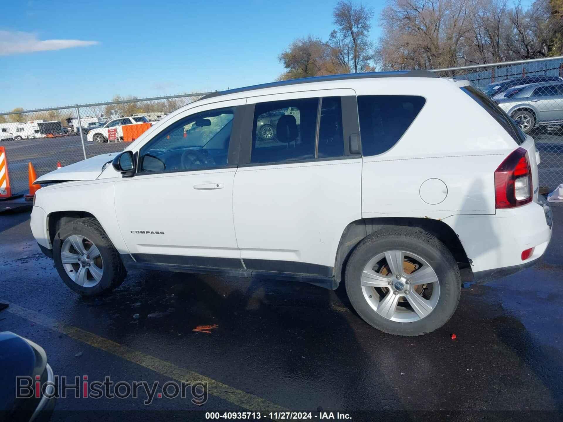 2014 JEEP COMPASS - VIN: 1C4NJDBB9ED879989 - Фото 13