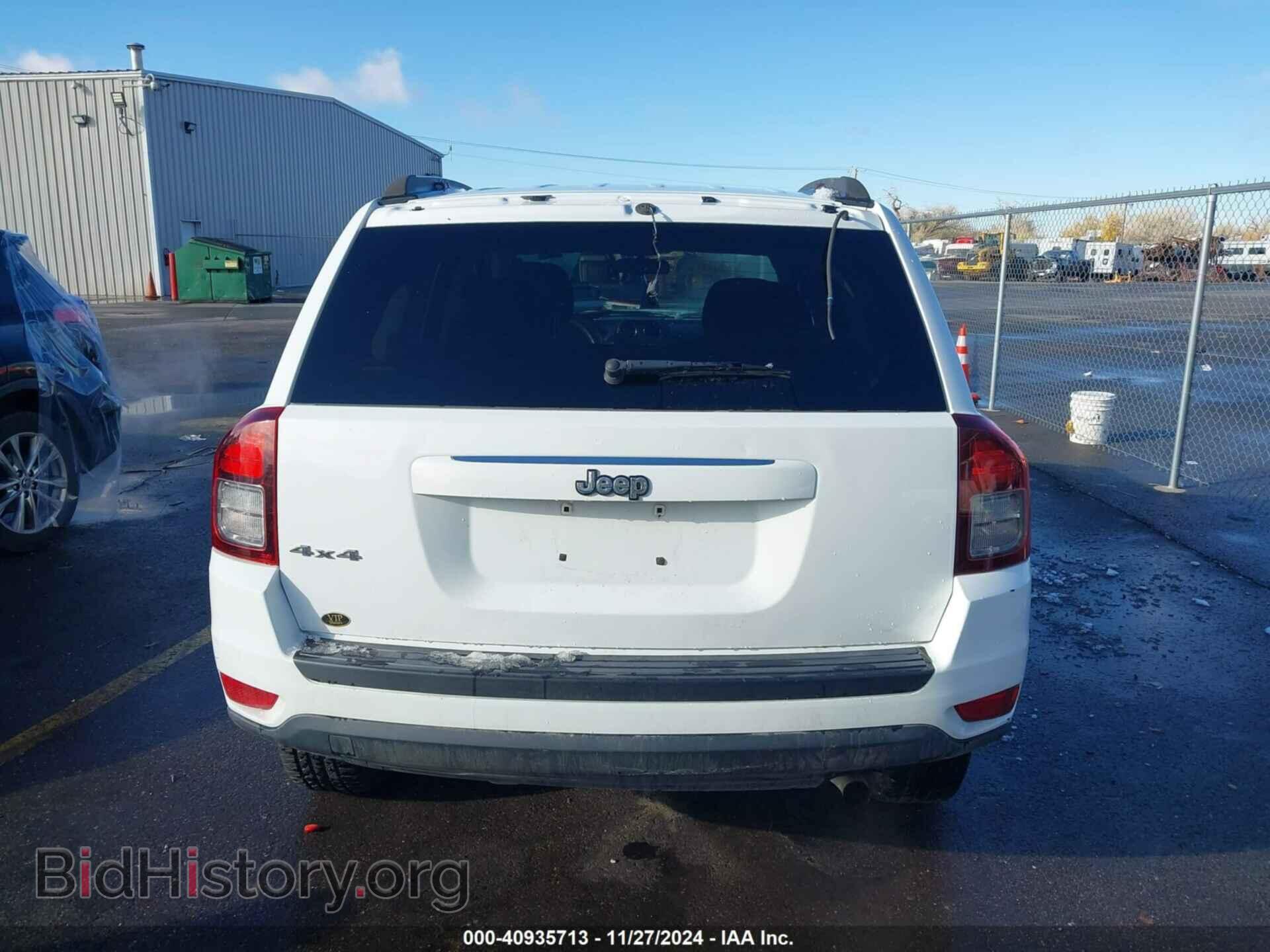2014 JEEP COMPASS - VIN: 1C4NJDBB9ED879989 - Фото 15
