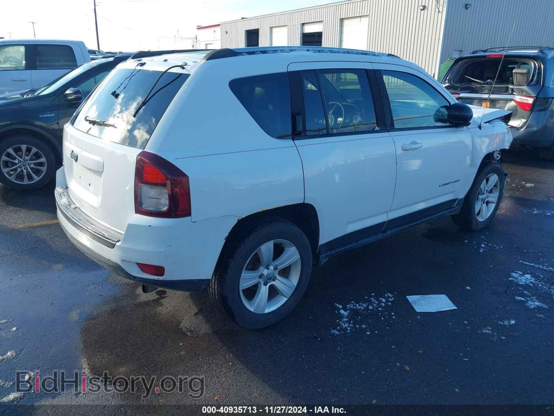 2014 JEEP COMPASS - VIN: 1C4NJDBB9ED879989 - Фото 3
