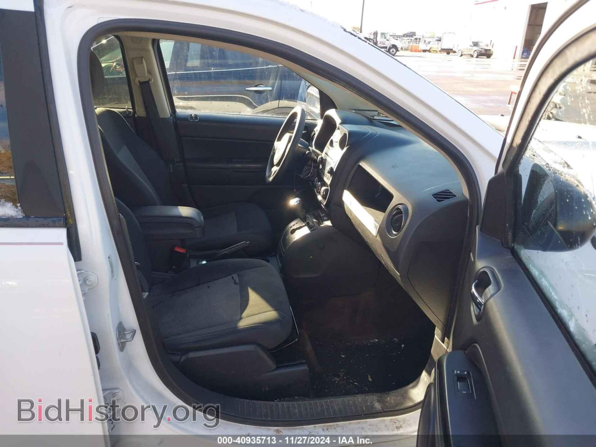 2014 JEEP COMPASS - VIN: 1C4NJDBB9ED879989 - Фото 4