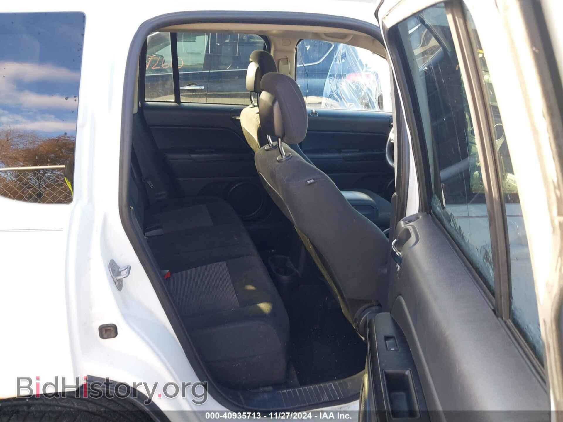 2014 JEEP COMPASS - VIN: 1C4NJDBB9ED879989 - Фото 7