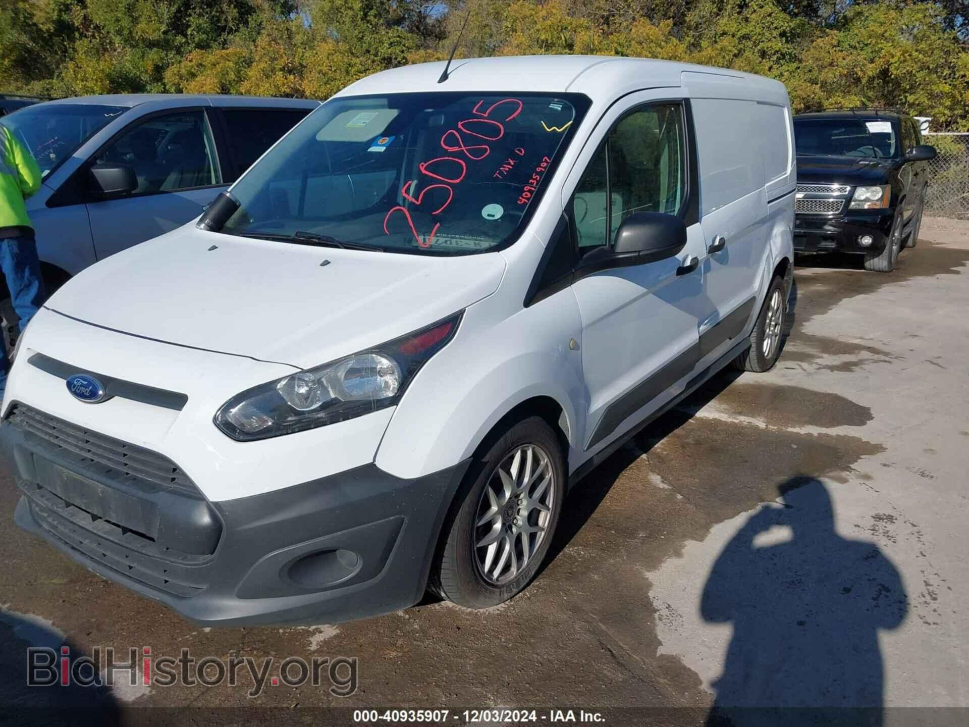 2016 FORD TRANSIT CONNECT - VIN: NM0LS7E78G1250805 - Фото 2