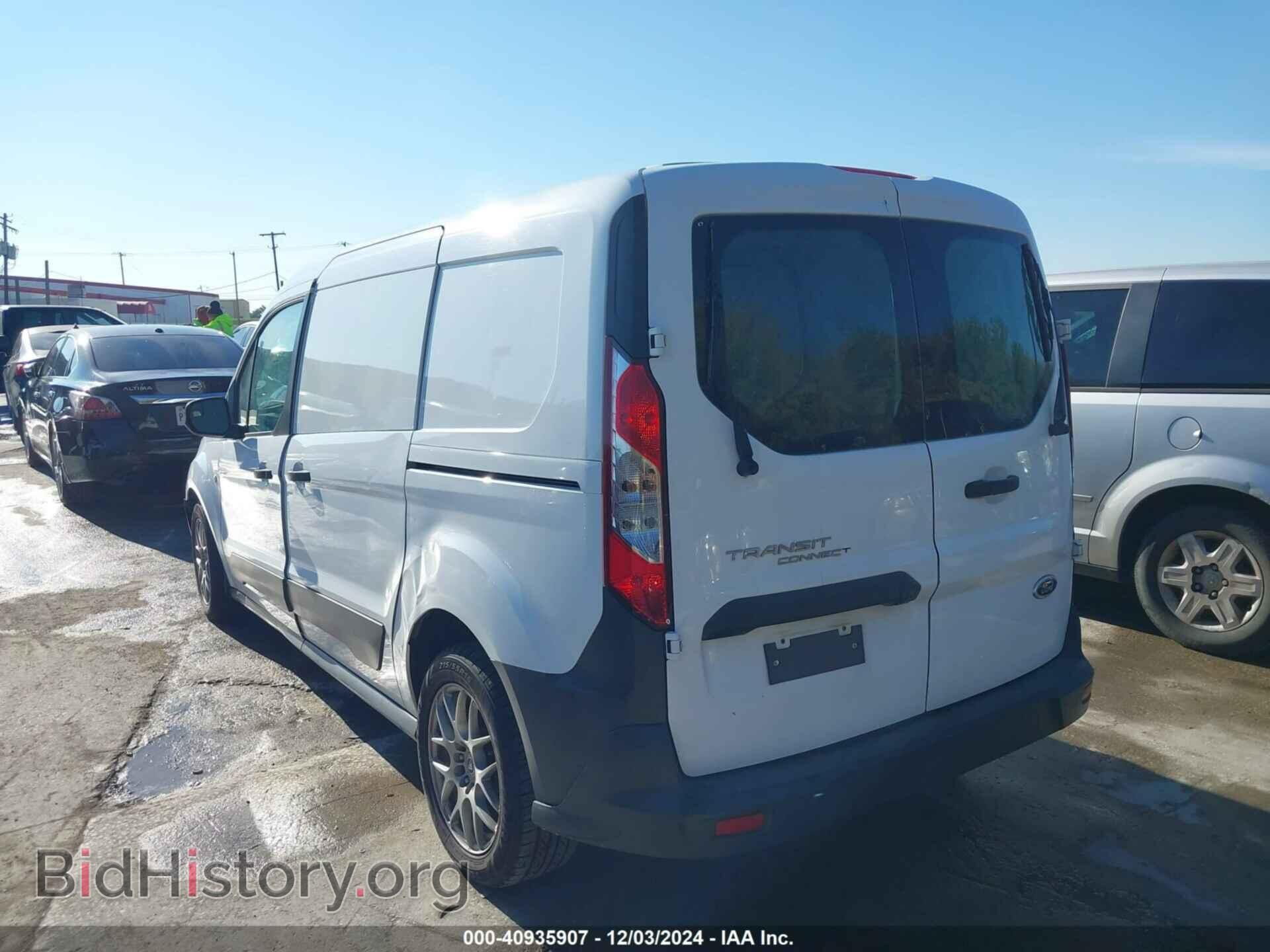 2016 FORD TRANSIT CONNECT - VIN: NM0LS7E78G1250805 - Фото 3