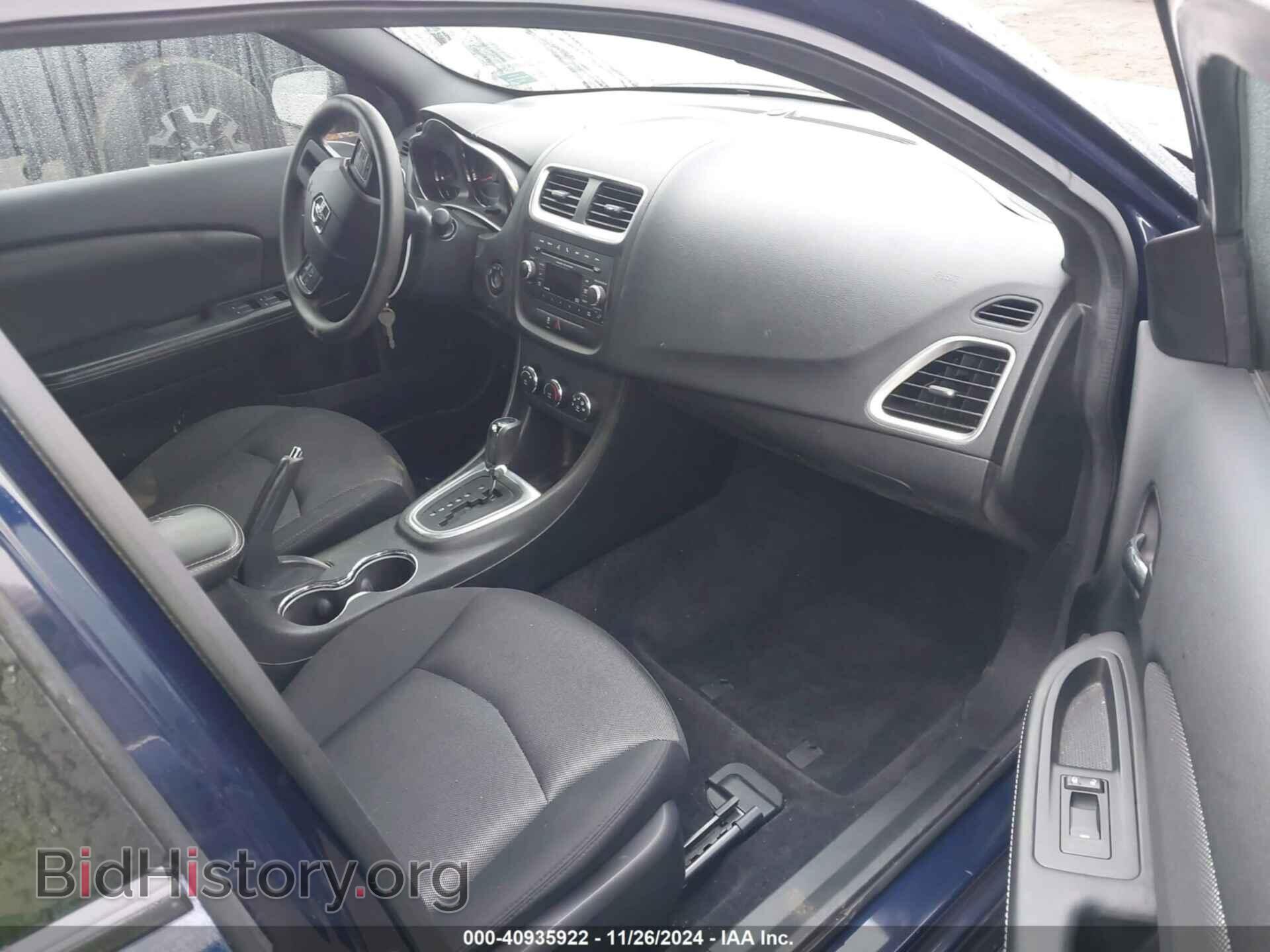 2013 DODGE AVENGER - VIN: 1C3CDZAB5DN710109 - Фото 5