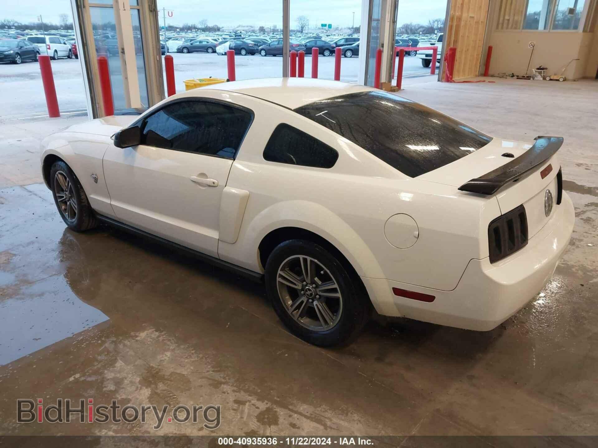 2009 FORD MUSTANG - VIN: 1ZVHT80N095128434 - Фото 3