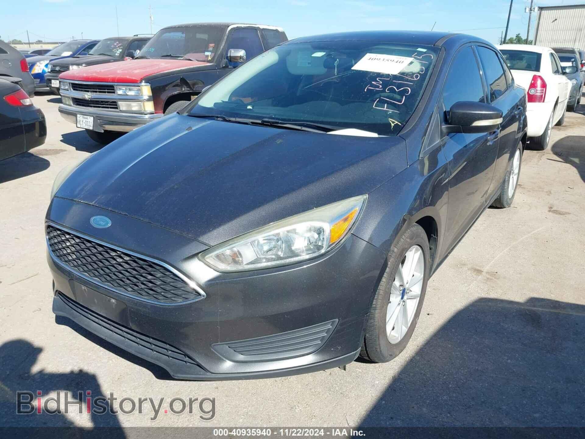 2015 FORD FOCUS - VIN: 1FADP3F22FL316875 - Фото 2