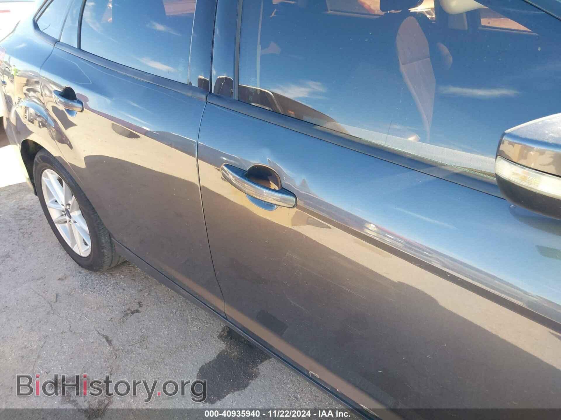 2015 FORD FOCUS - VIN: 1FADP3F22FL316875 - Фото 11