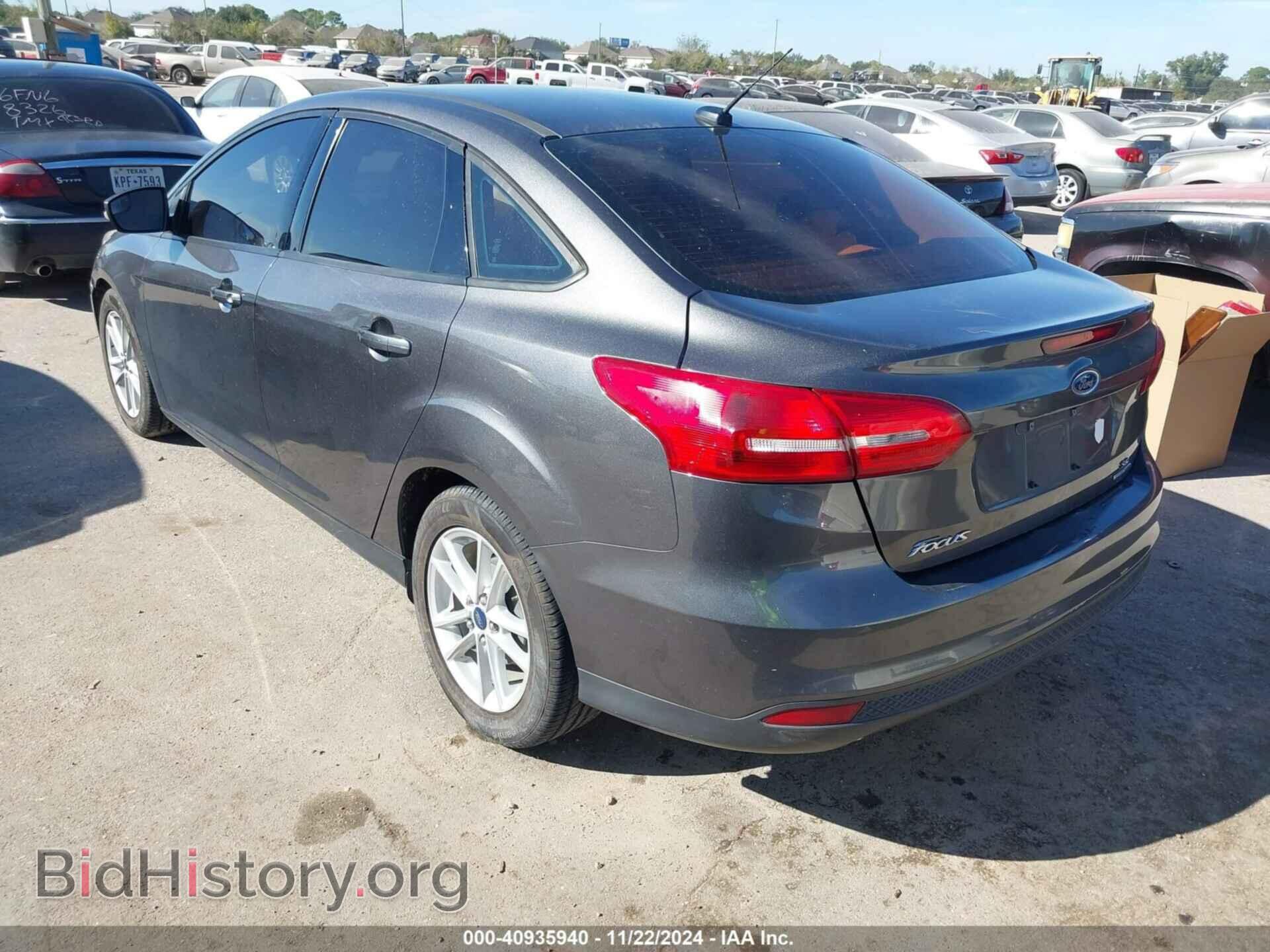 2015 FORD FOCUS - VIN: 1FADP3F22FL316875 - Фото 3