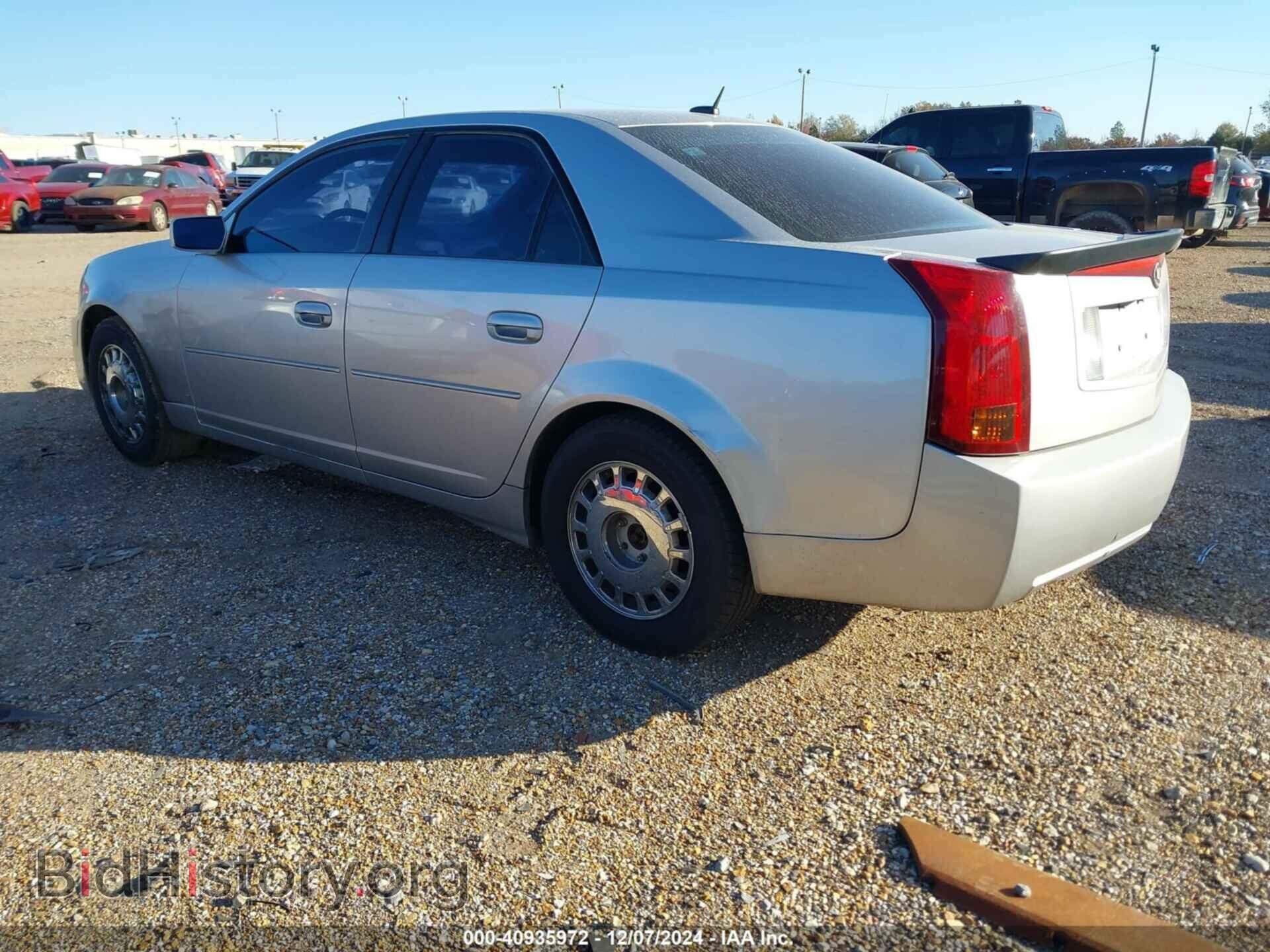 2006 CADILLAC CTS - VIN: 1G6DP577860167070 - Фото 3