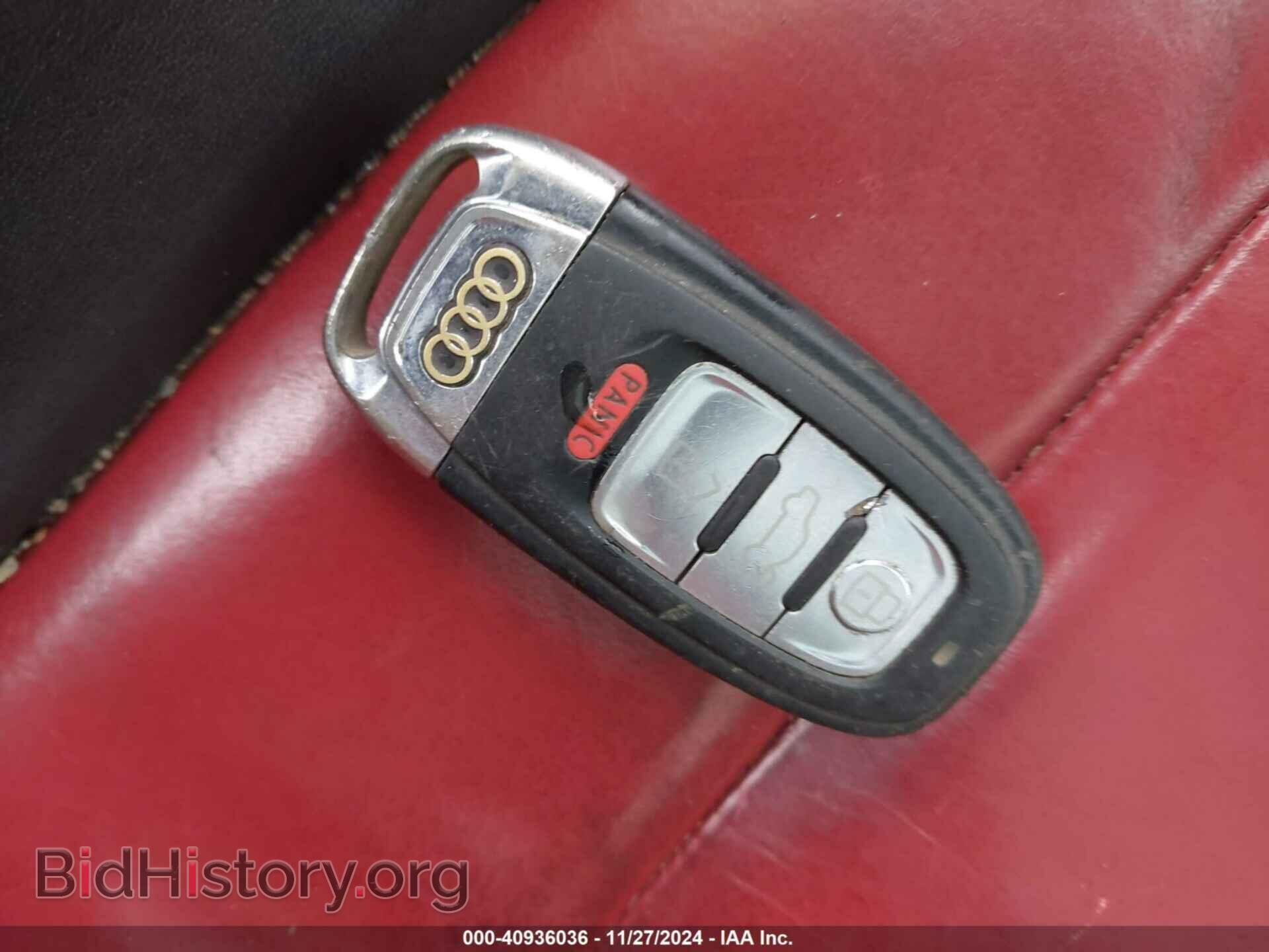 2013 AUDI S5 - VIN: WAUCGAFR0DA074875 - Photo 11