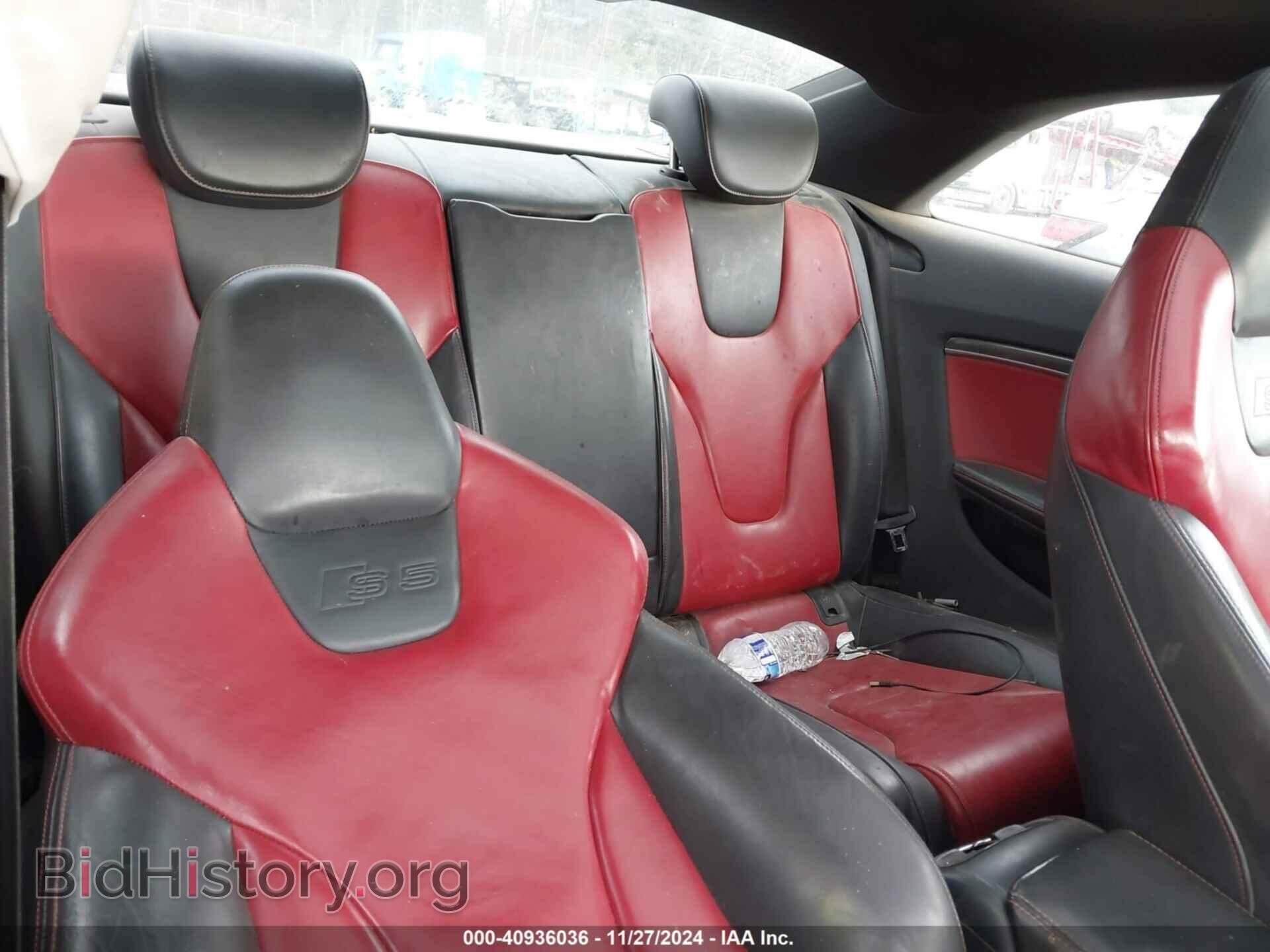 2013 AUDI S5 - VIN: WAUCGAFR0DA074875 - Photo 8