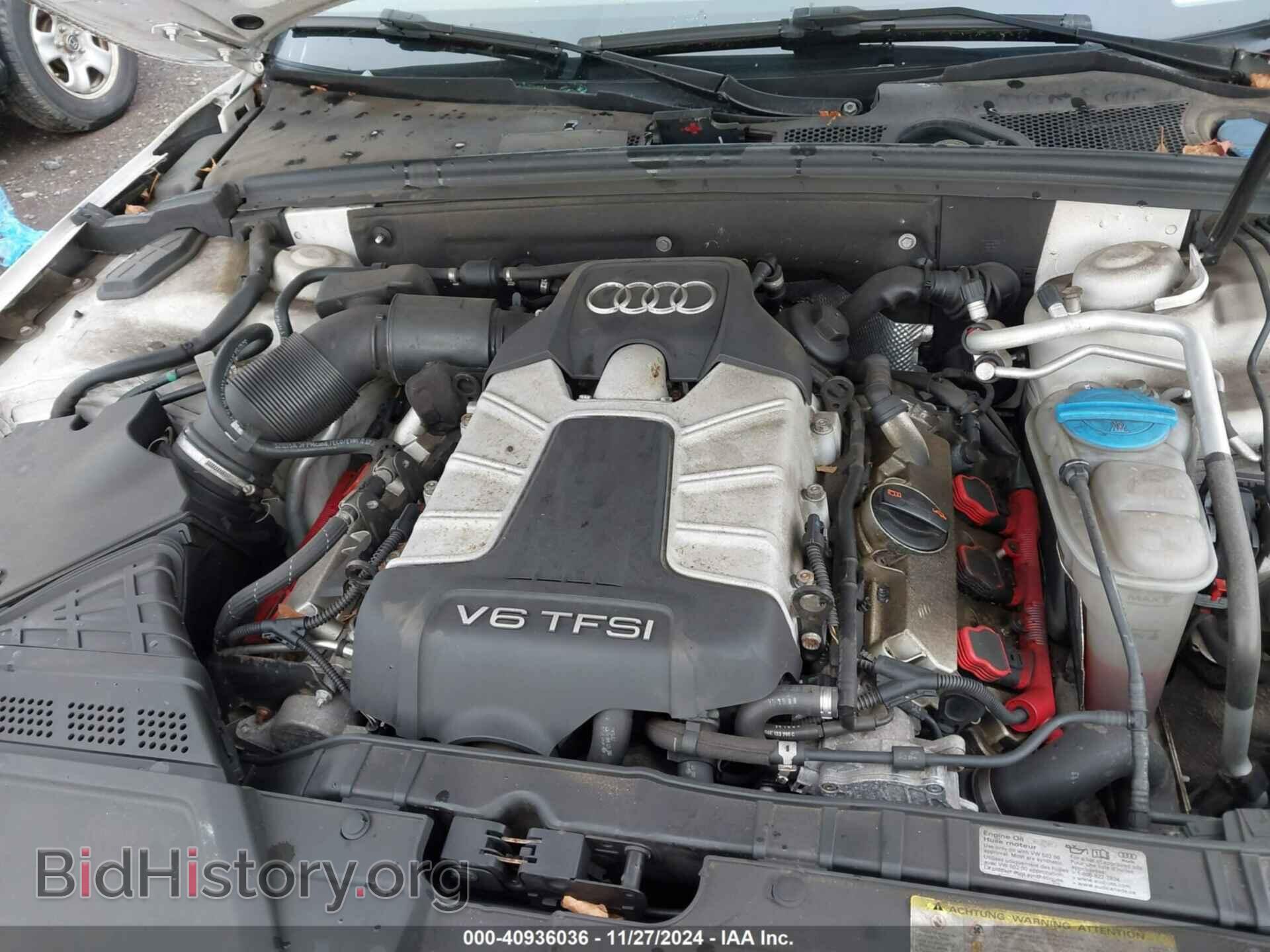 2013 AUDI S5 - VIN: WAUCGAFR0DA074875 - Photo 10