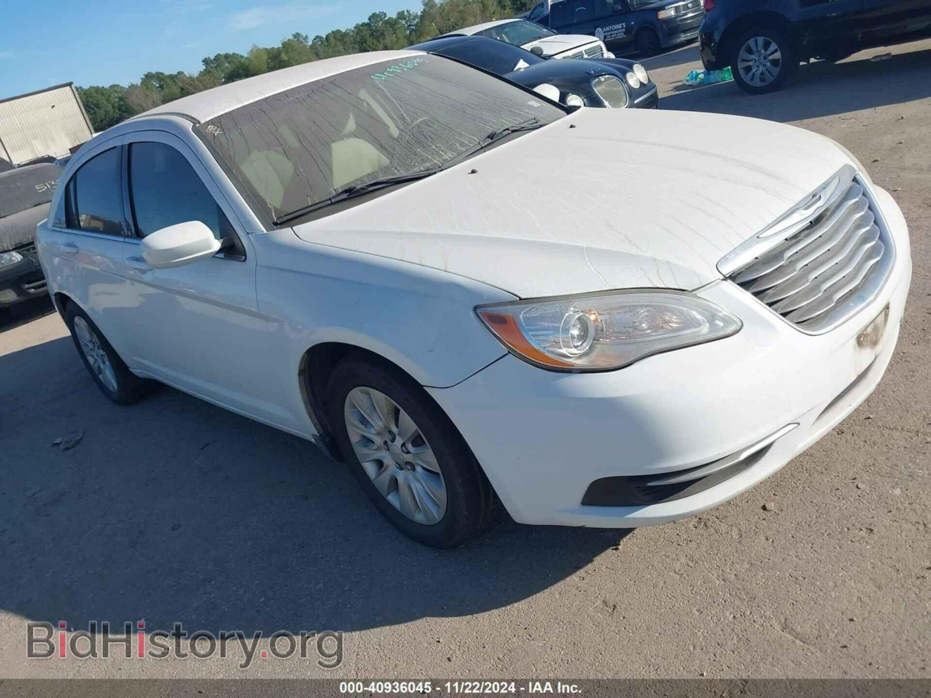 Фотография 1C3CCBAB7DN691556 - CHRYSLER 200 2013