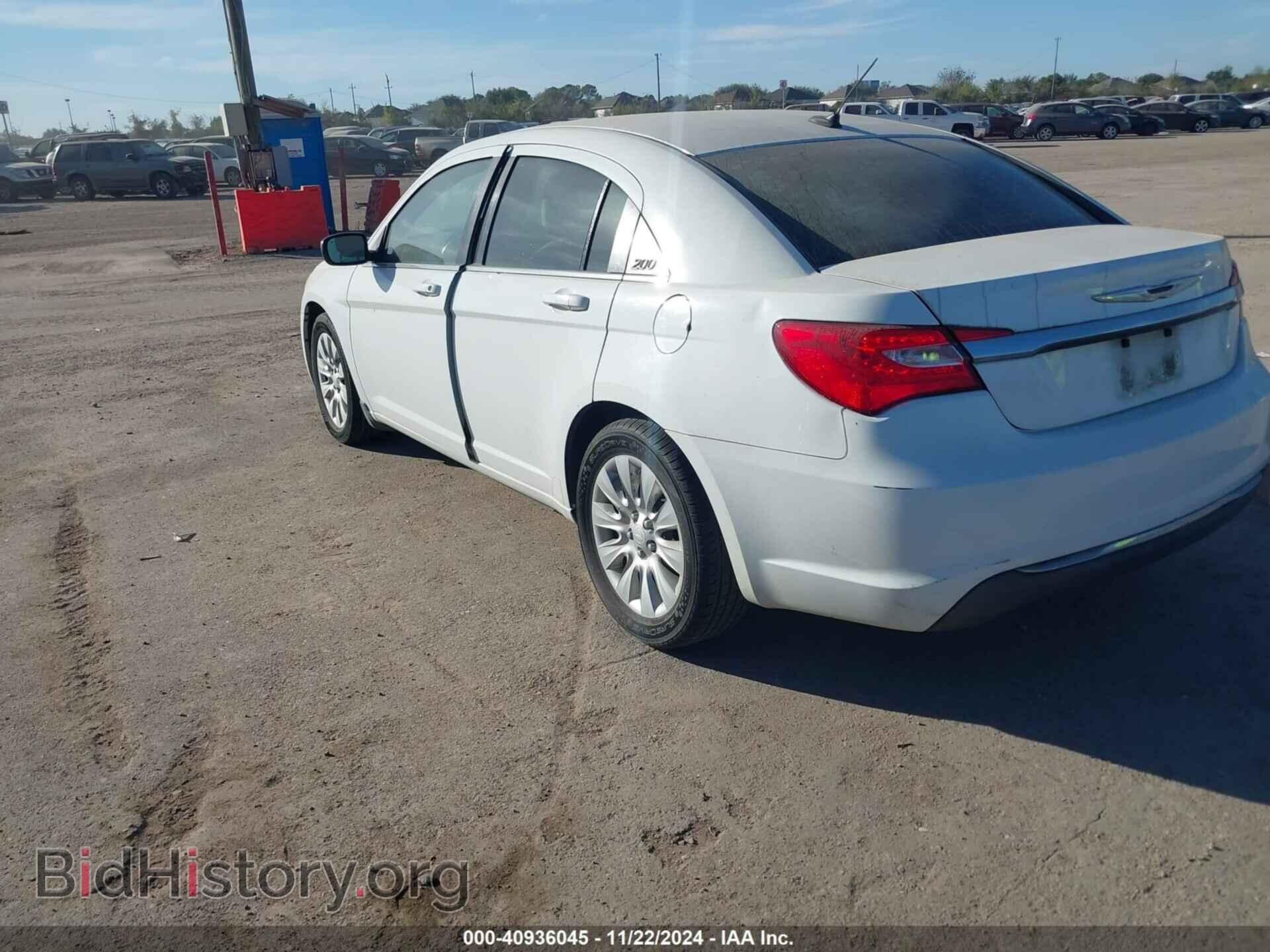 2013 CHRYSLER 200 - VIN: 1C3CCBAB7DN691556 - Фото 3