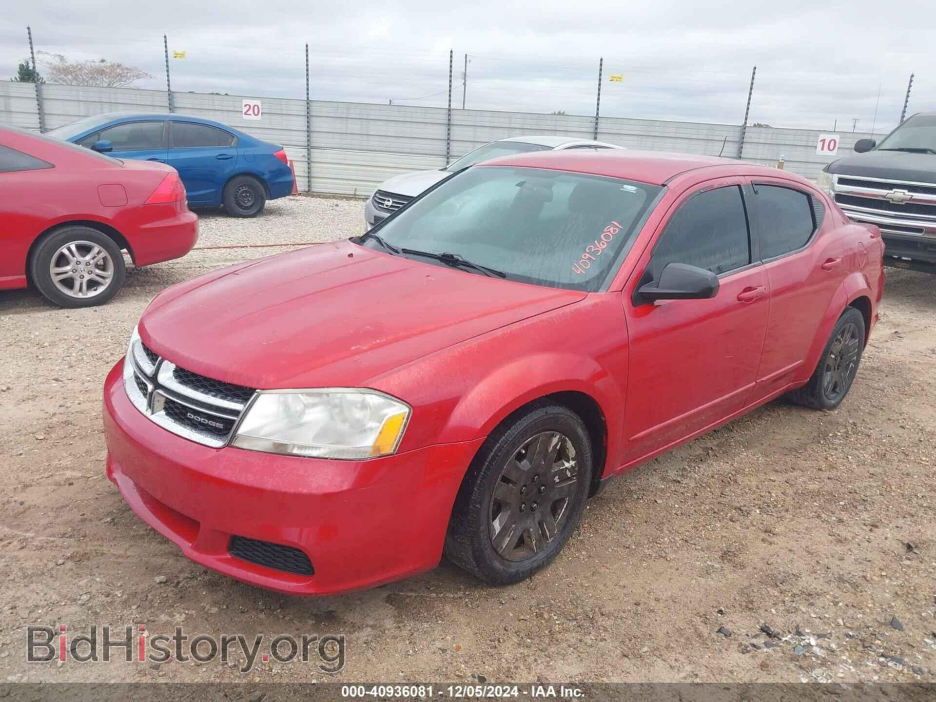 2012 DODGE AVENGER - VIN: 1C3CDZAB5CN193618 - Photo 2