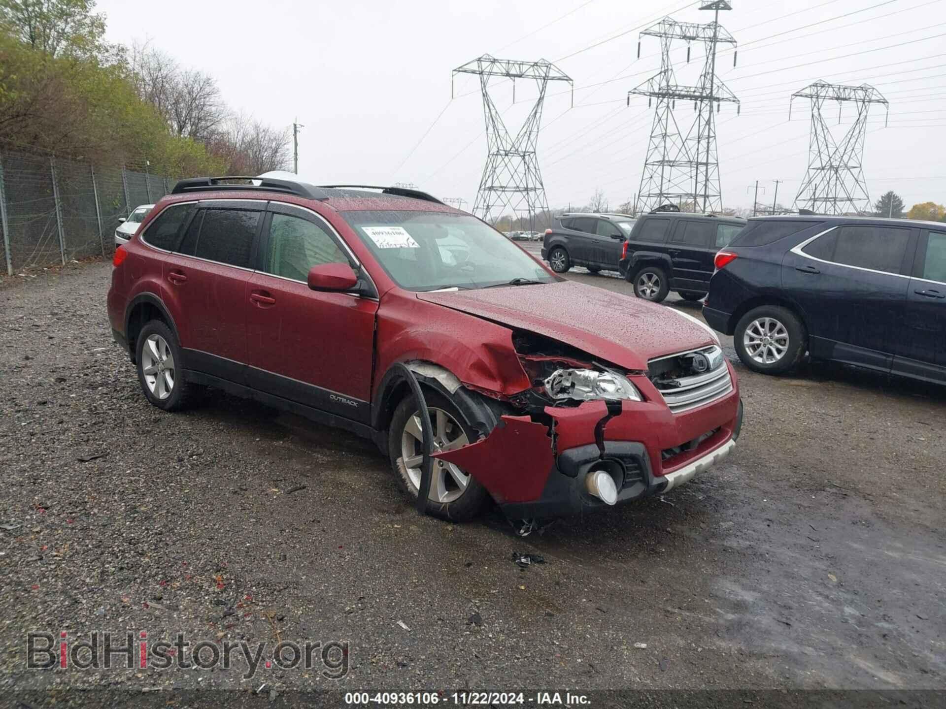 Photo 4S4BRBLCXE3267647 - SUBARU OUTBACK 2014