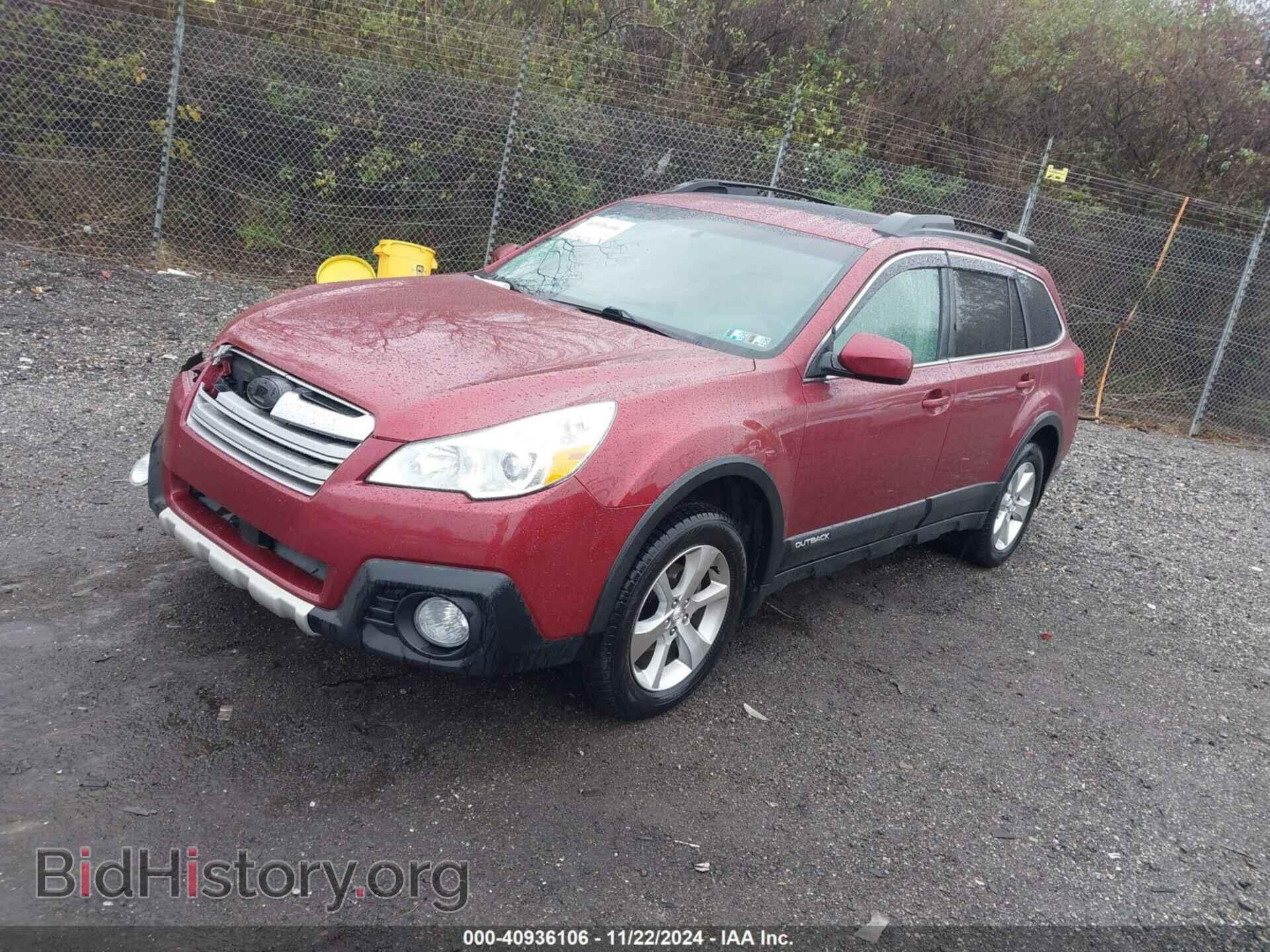 2014 SUBARU OUTBACK - VIN: 4S4BRBLCXE3267647 - Фото 2