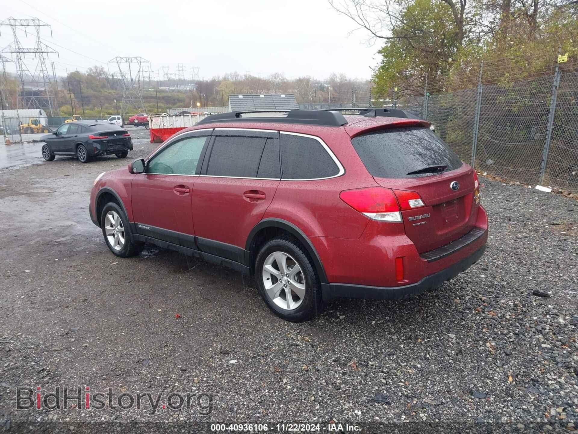 2014 SUBARU OUTBACK - VIN: 4S4BRBLCXE3267647 - Фото 3