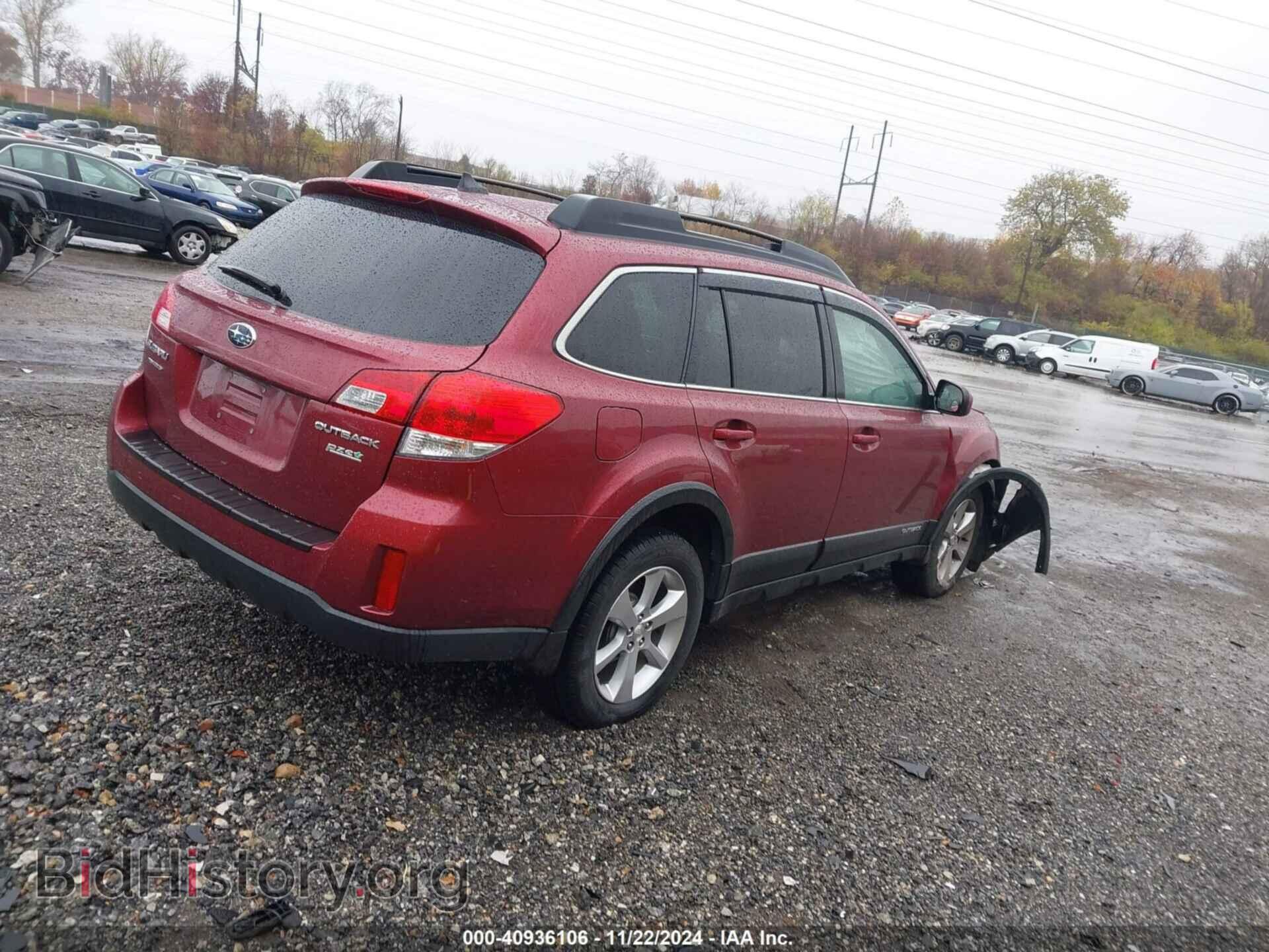 2014 SUBARU OUTBACK - VIN: 4S4BRBLCXE3267647 - Фото 4