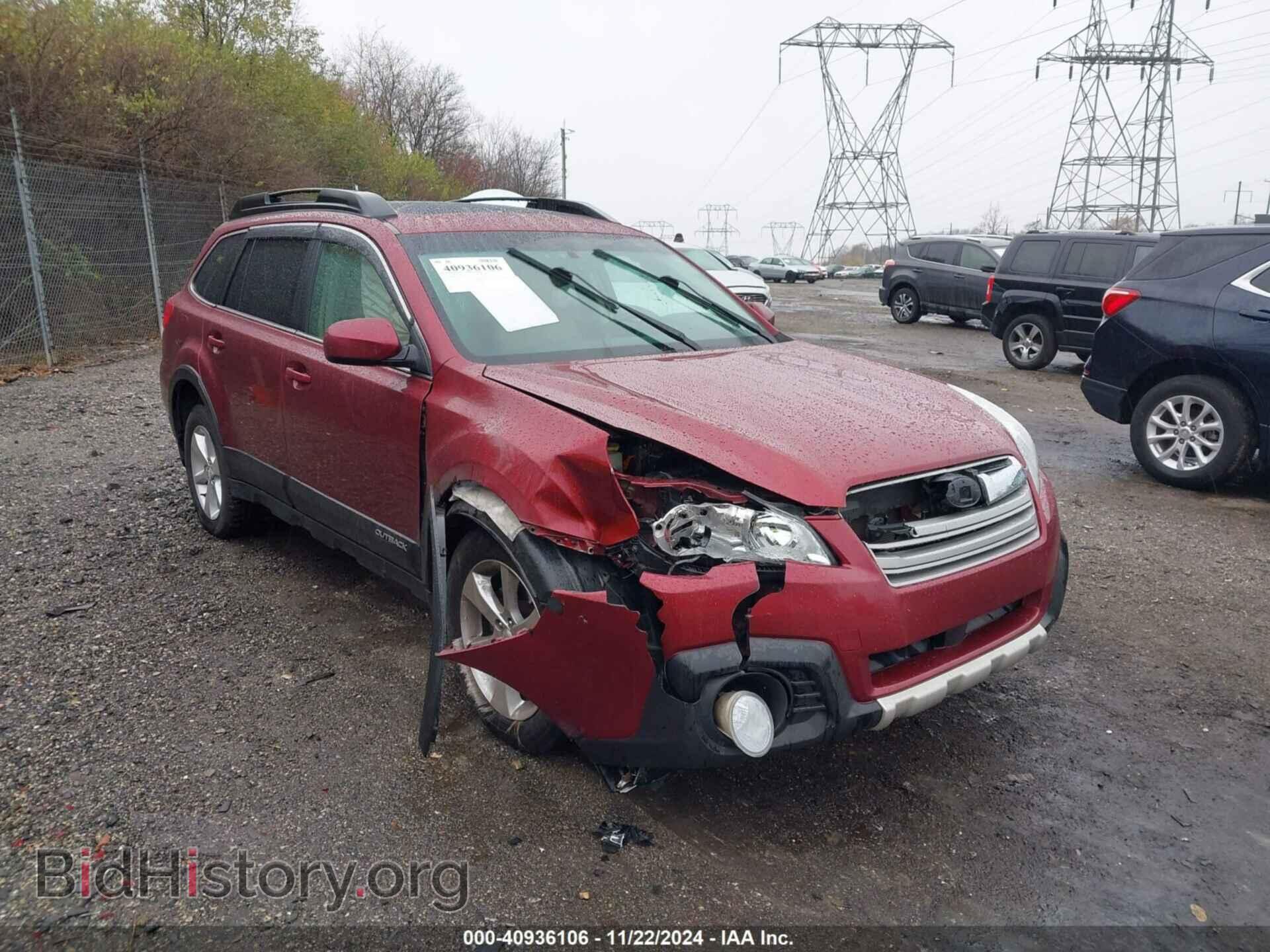 2014 SUBARU OUTBACK - VIN: 4S4BRBLCXE3267647 - Фото 6