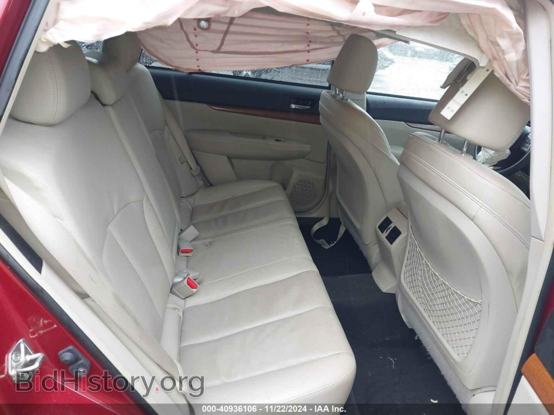 2014 SUBARU OUTBACK - VIN: 4S4BRBLCXE3267647 - Фото 8