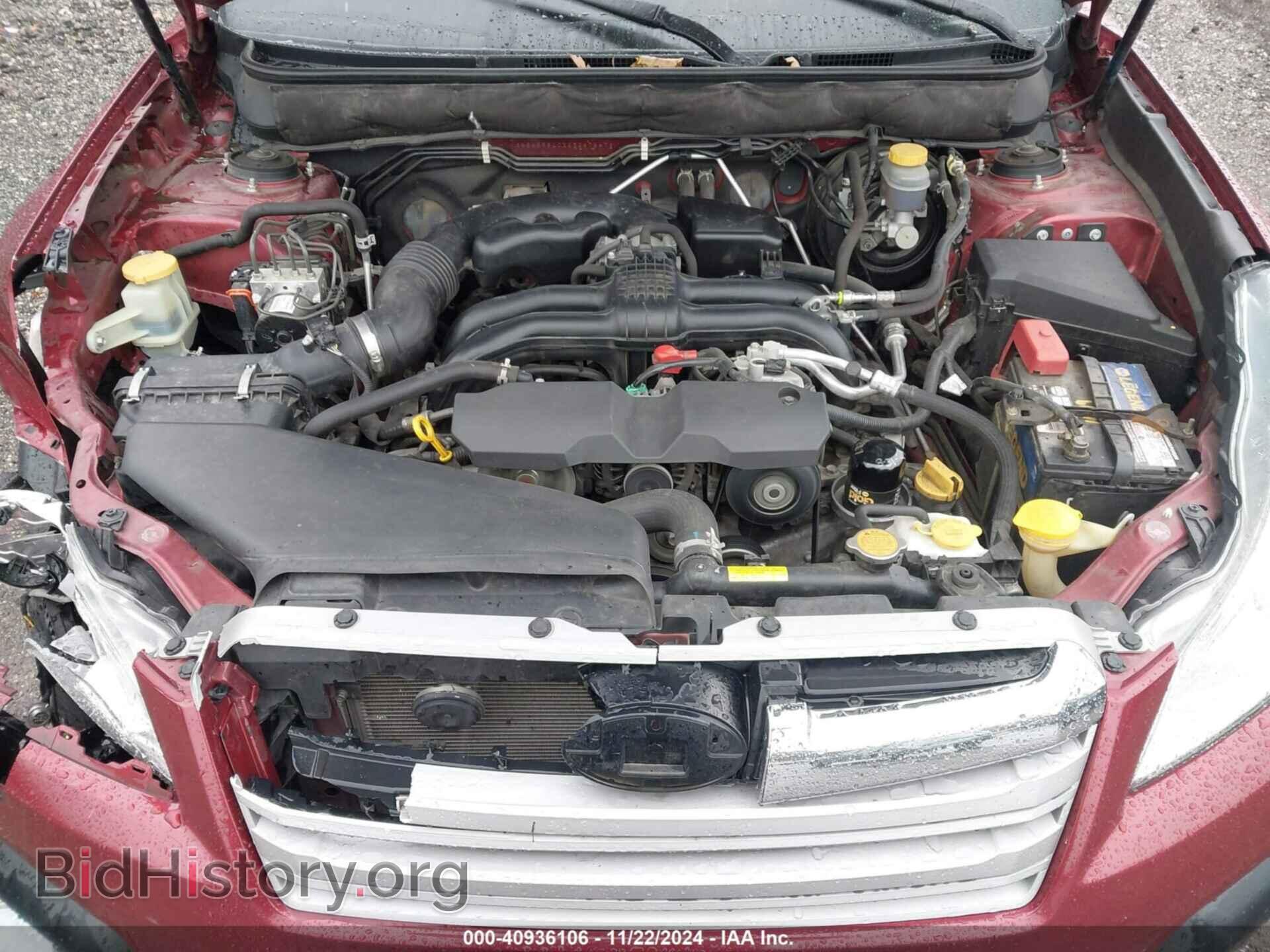 2014 SUBARU OUTBACK - VIN: 4S4BRBLCXE3267647 - Фото 10