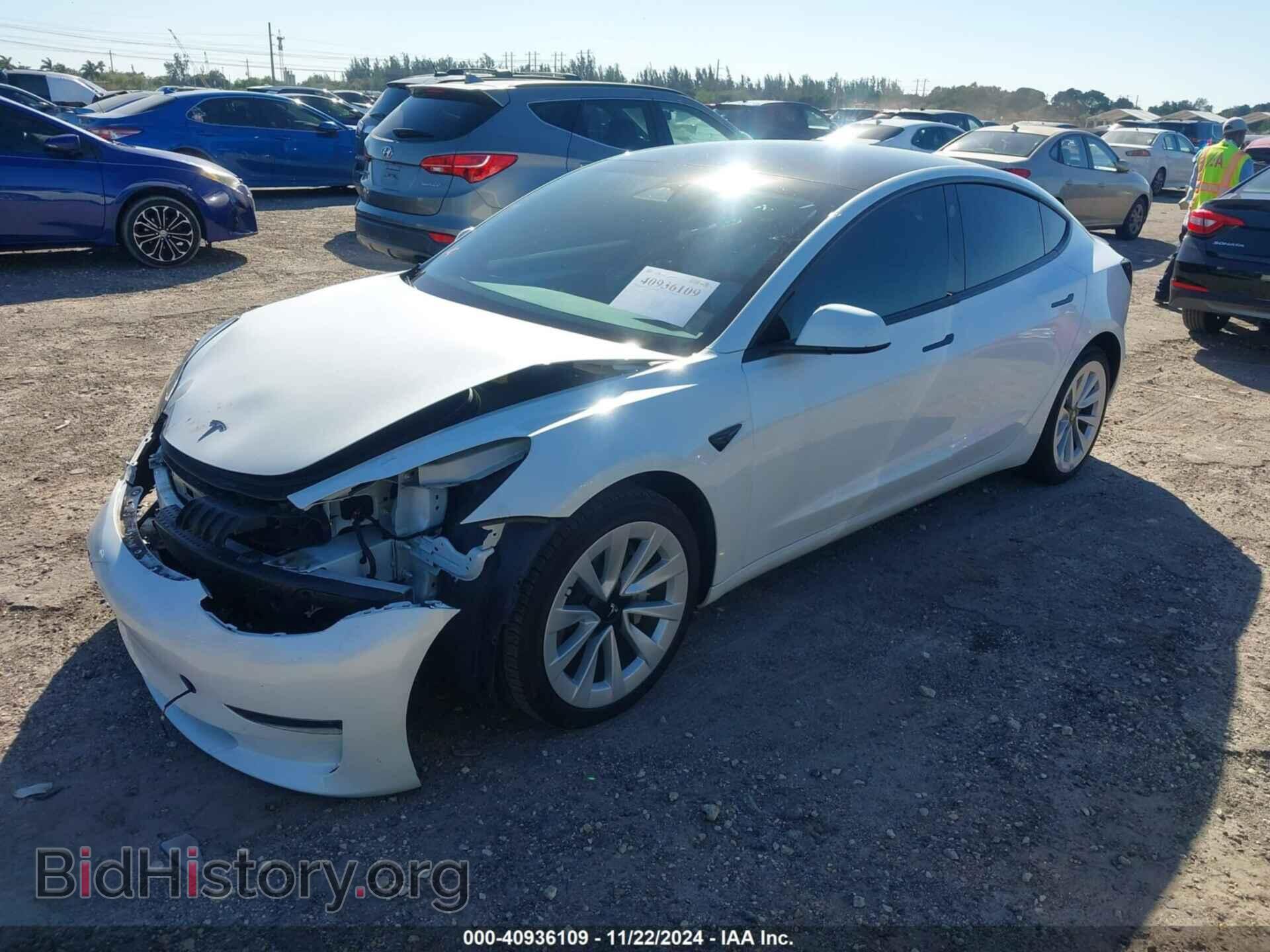 2023 TESLA MODEL 3 - VIN: 5YJ3E1EA2PF398183 - Фото 2