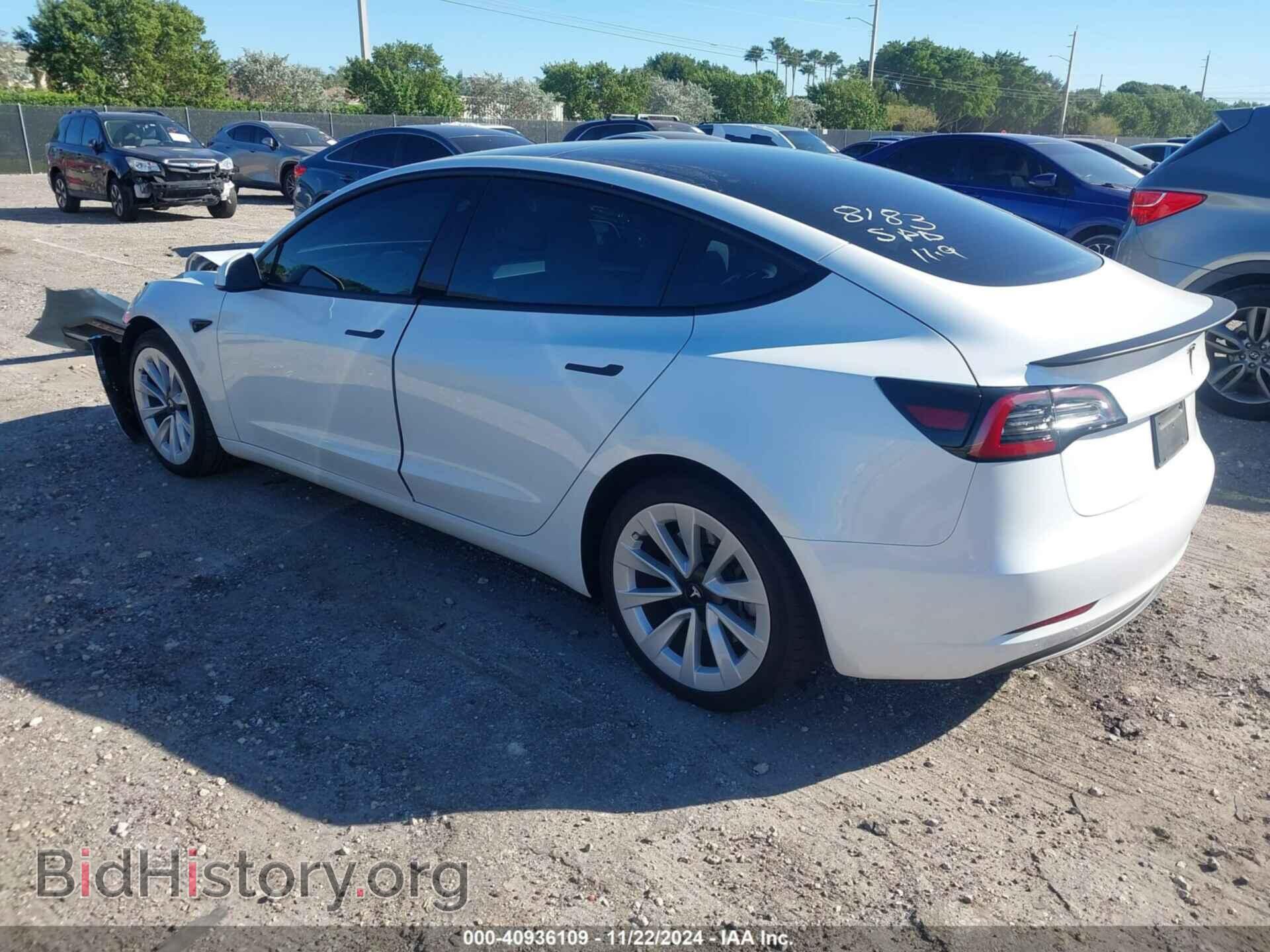 2023 TESLA MODEL 3 - VIN: 5YJ3E1EA2PF398183 - Фото 3