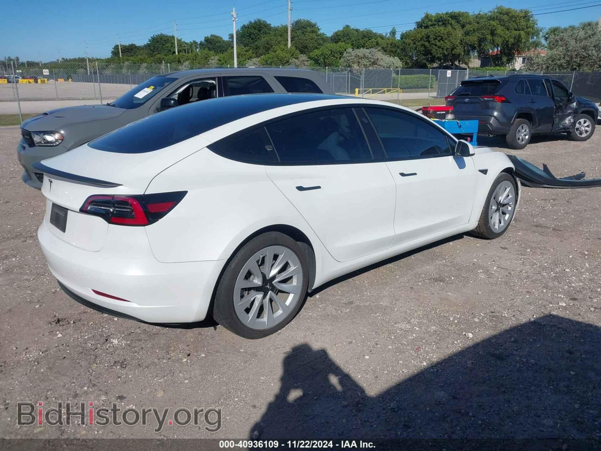 2023 TESLA MODEL 3 - VIN: 5YJ3E1EA2PF398183 - Фото 4