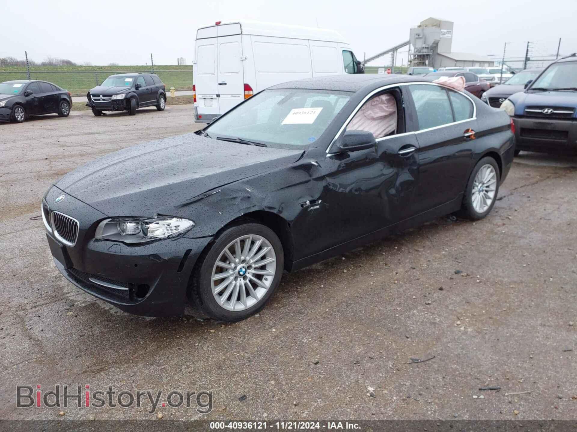 2012 BMW 535I - VIN: WBAFU7C50CDU61904 - Фото 2