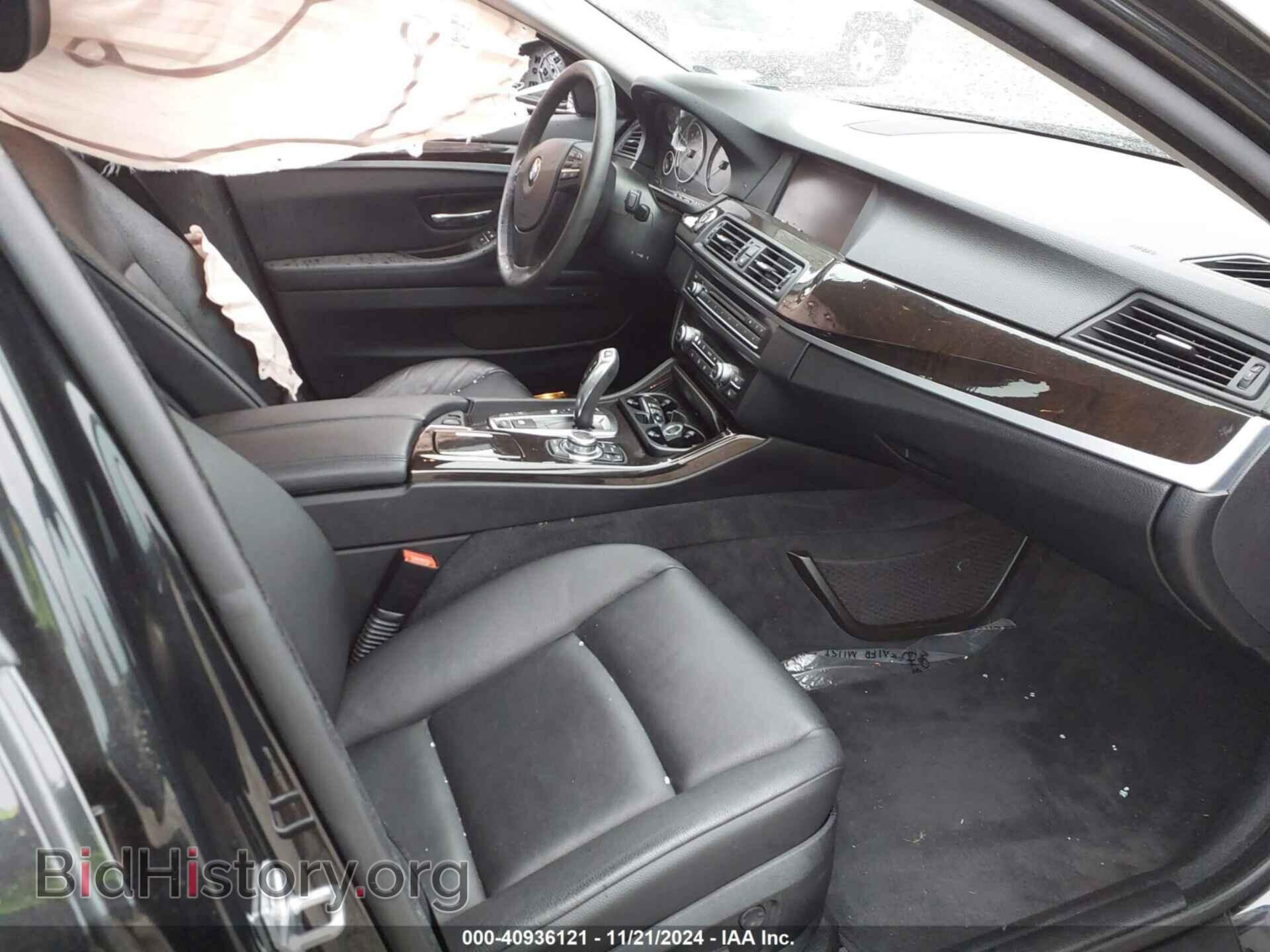 2012 BMW 535I - VIN: WBAFU7C50CDU61904 - Фото 5