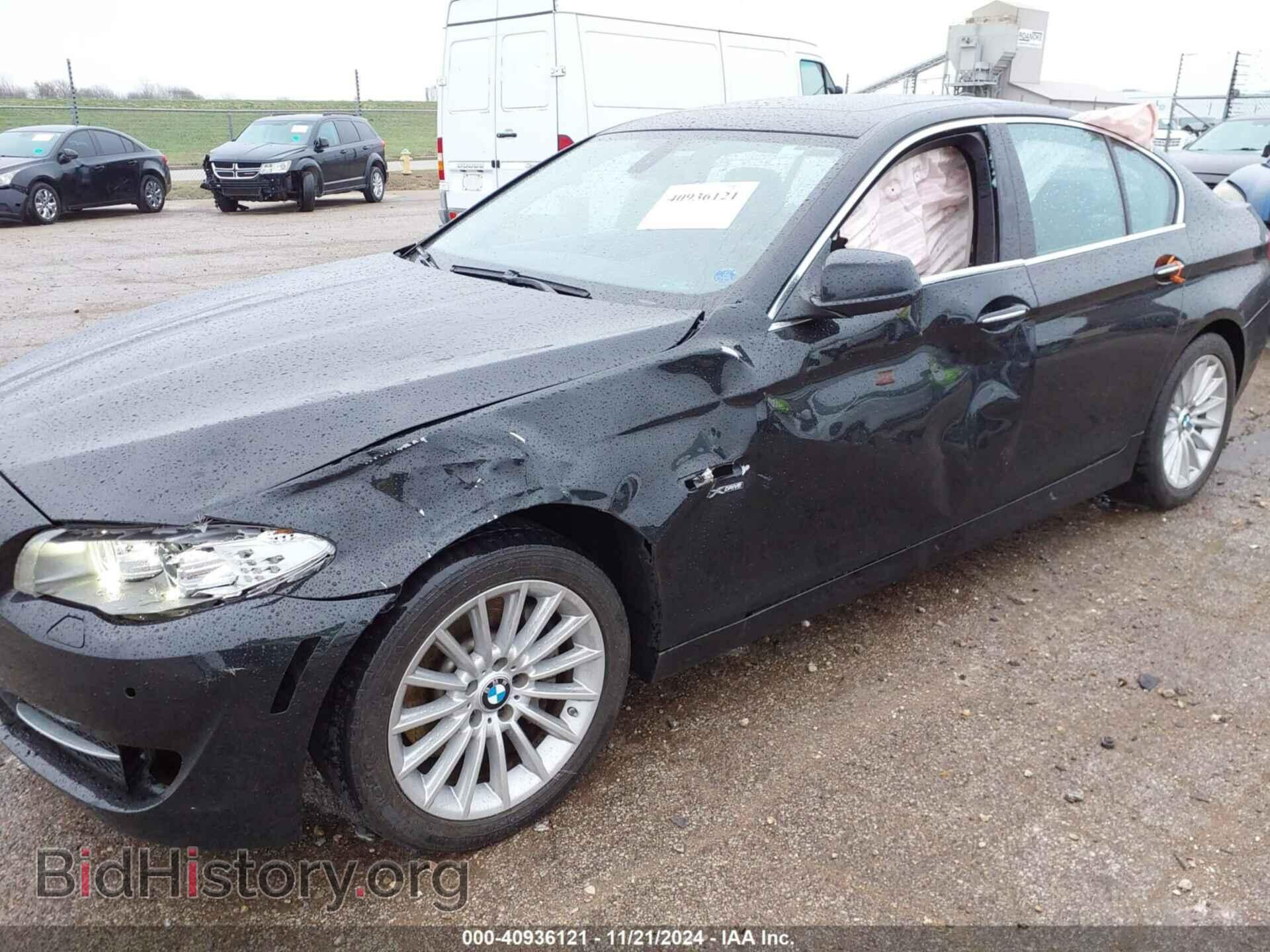 2012 BMW 535I - VIN: WBAFU7C50CDU61904 - Фото 6