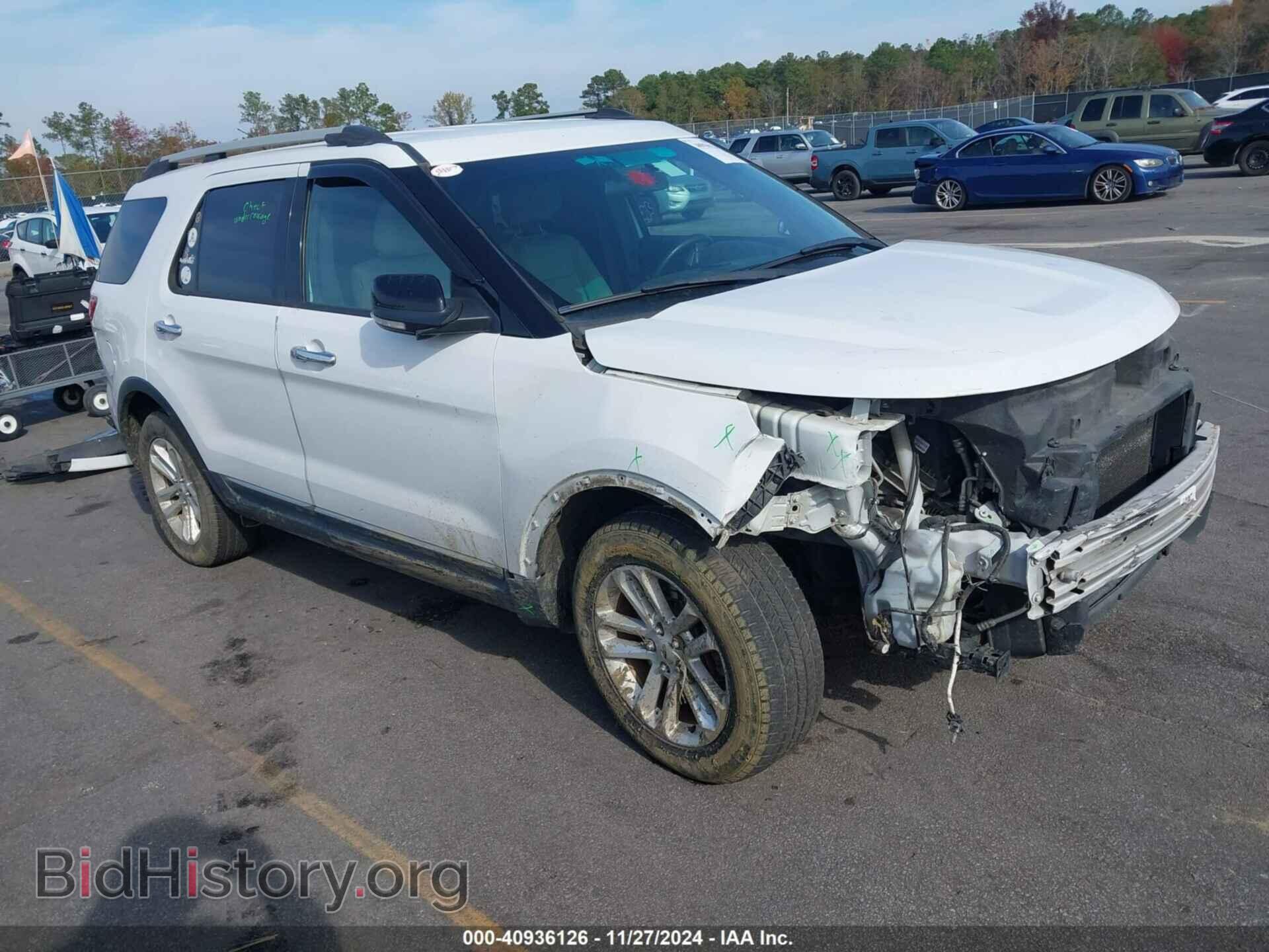 Photo 1FM5K7D84FGA12091 - FORD EXPLORER 2015