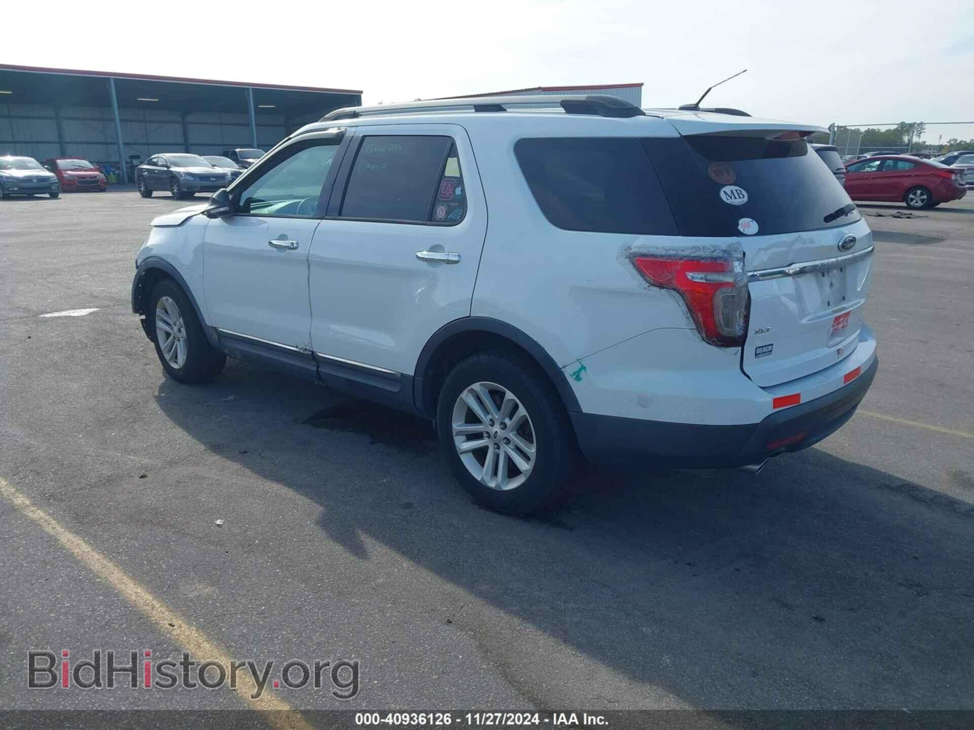 2015 FORD EXPLORER - VIN: 1FM5K7D84FGA12091 - Фото 3