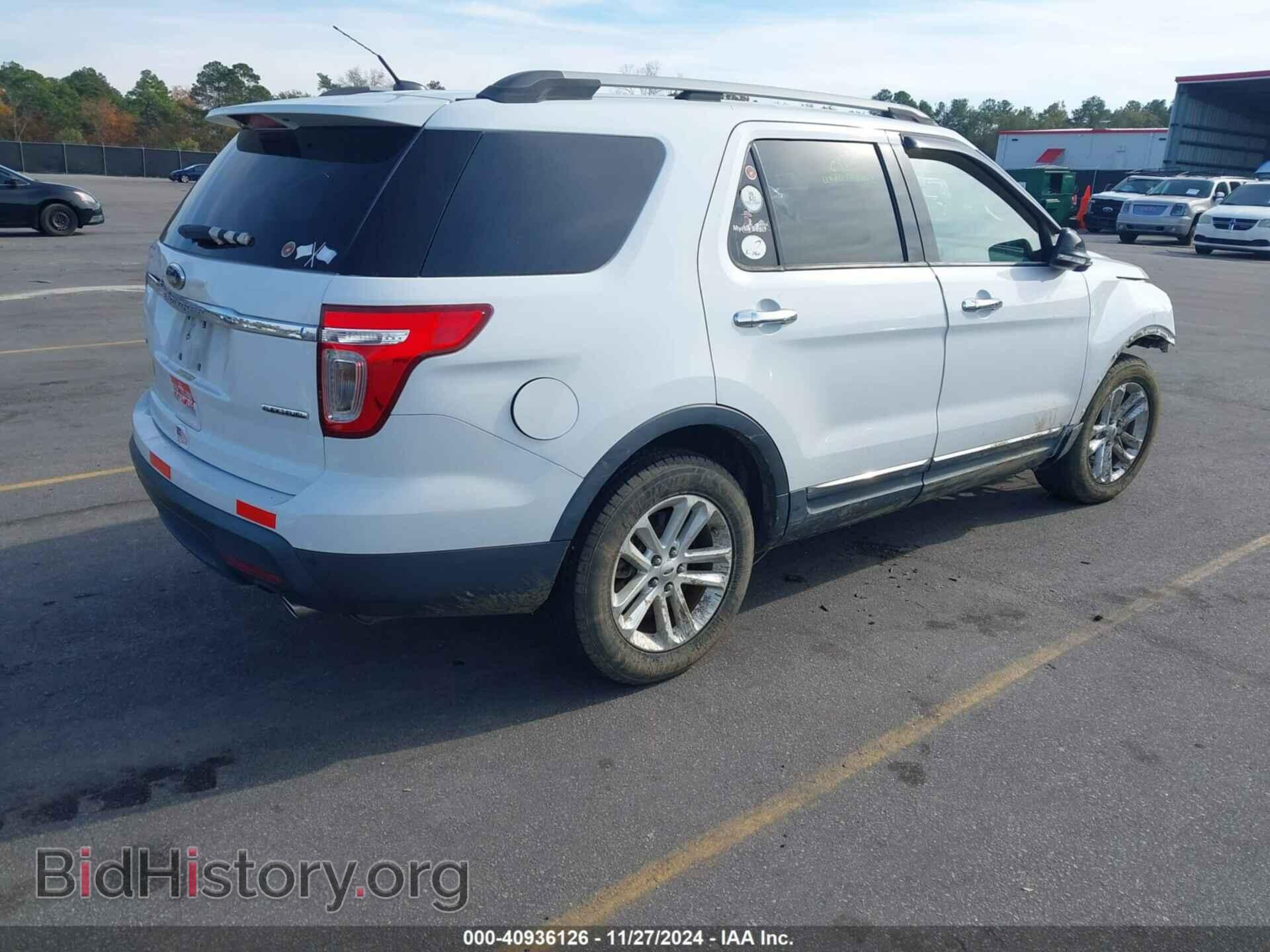 2015 FORD EXPLORER - VIN: 1FM5K7D84FGA12091 - Фото 4