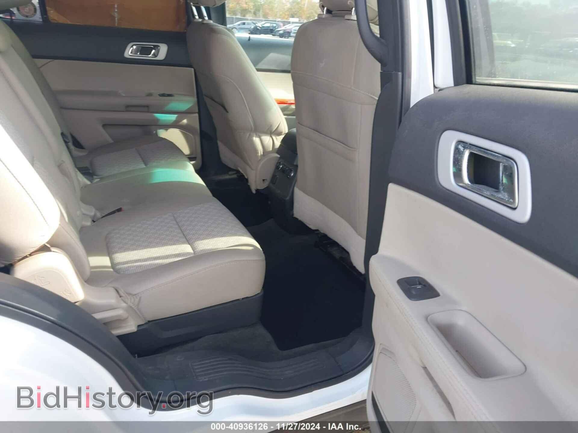 2015 FORD EXPLORER - VIN: 1FM5K7D84FGA12091 - Фото 8