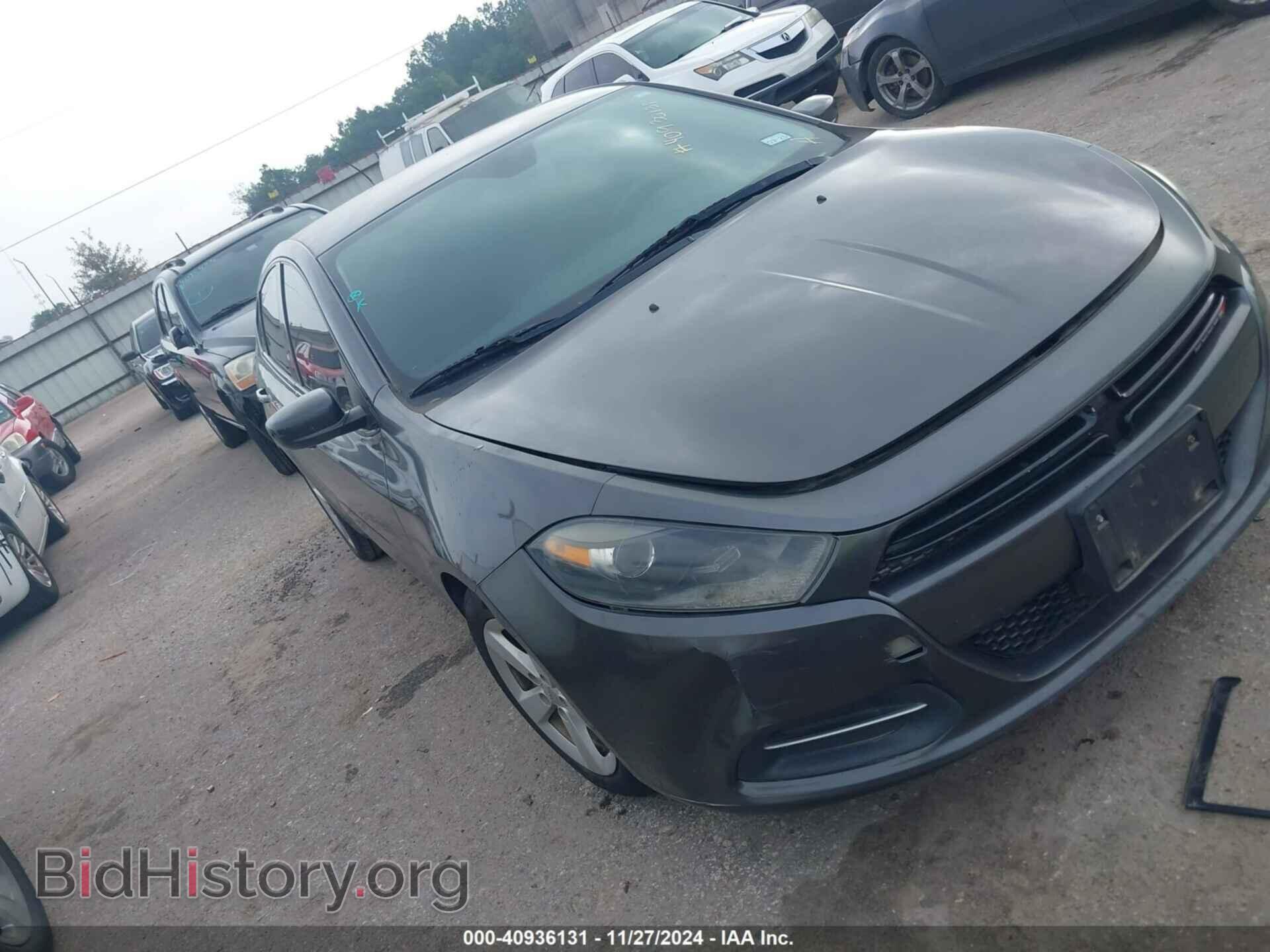 Photo 1C3CDFBB5FD276781 - DODGE DART 2015