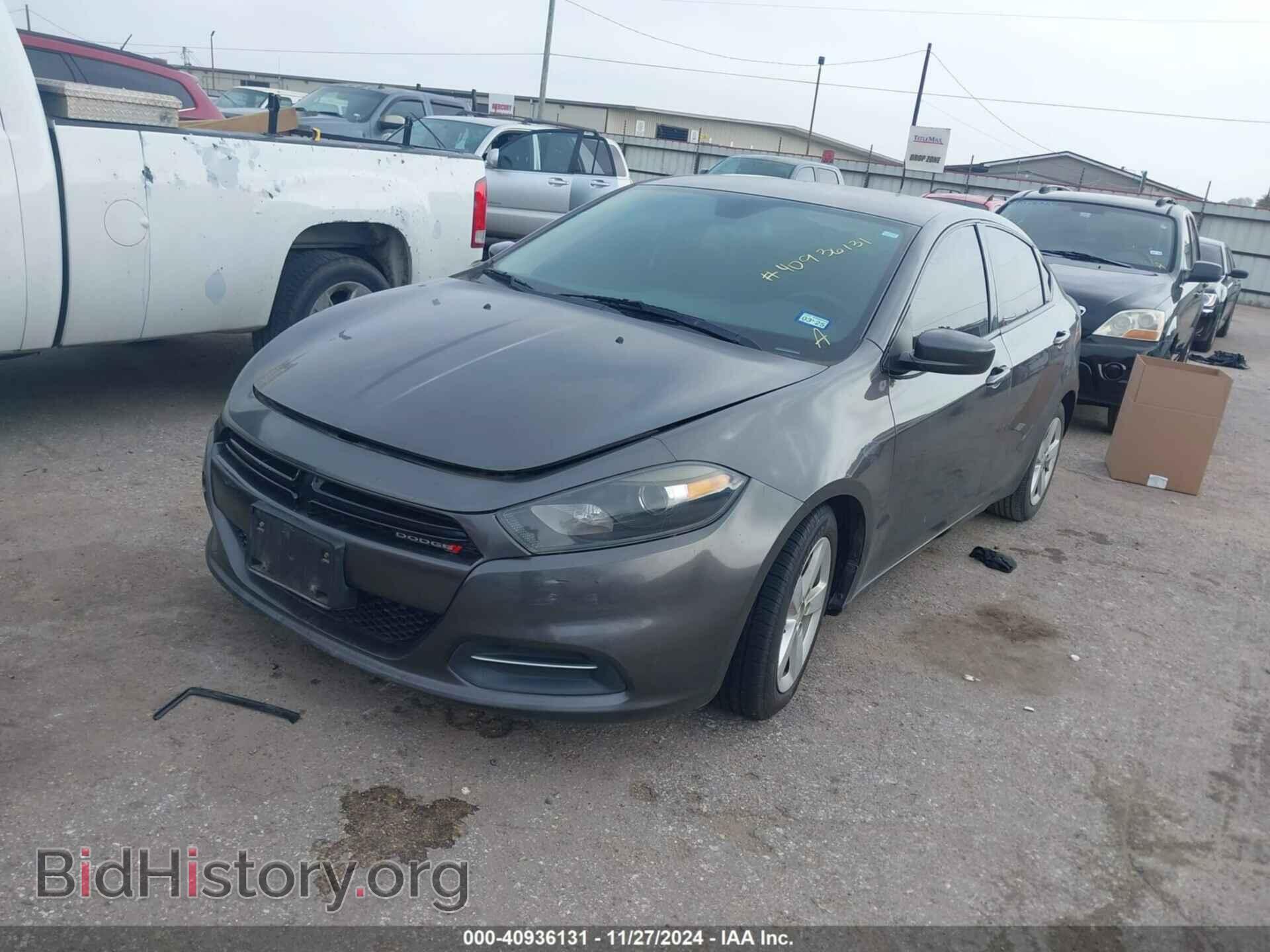 2015 DODGE DART - VIN: 1C3CDFBB5FD276781 - Фото 2