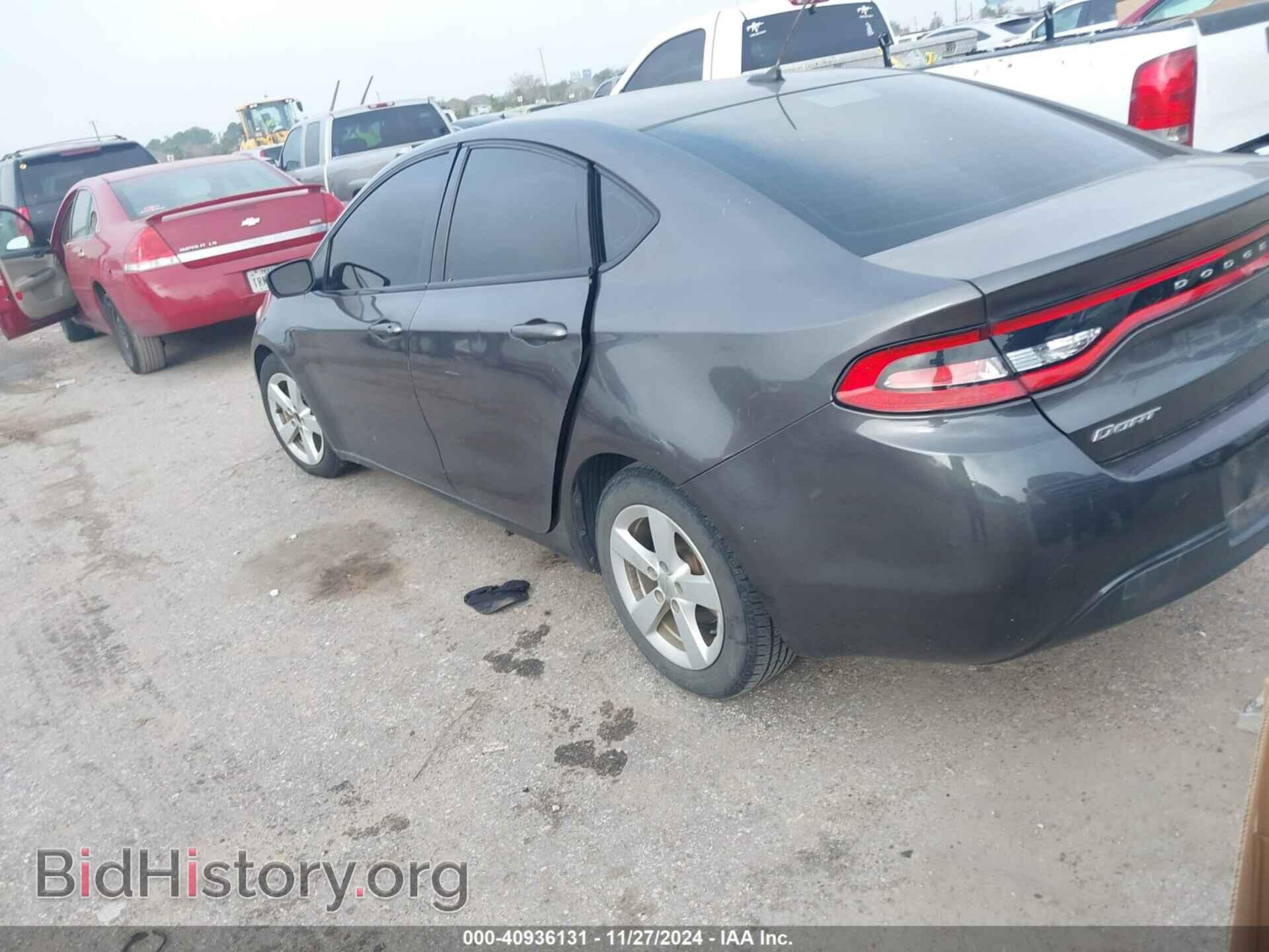 2015 DODGE DART - VIN: 1C3CDFBB5FD276781 - Фото 3