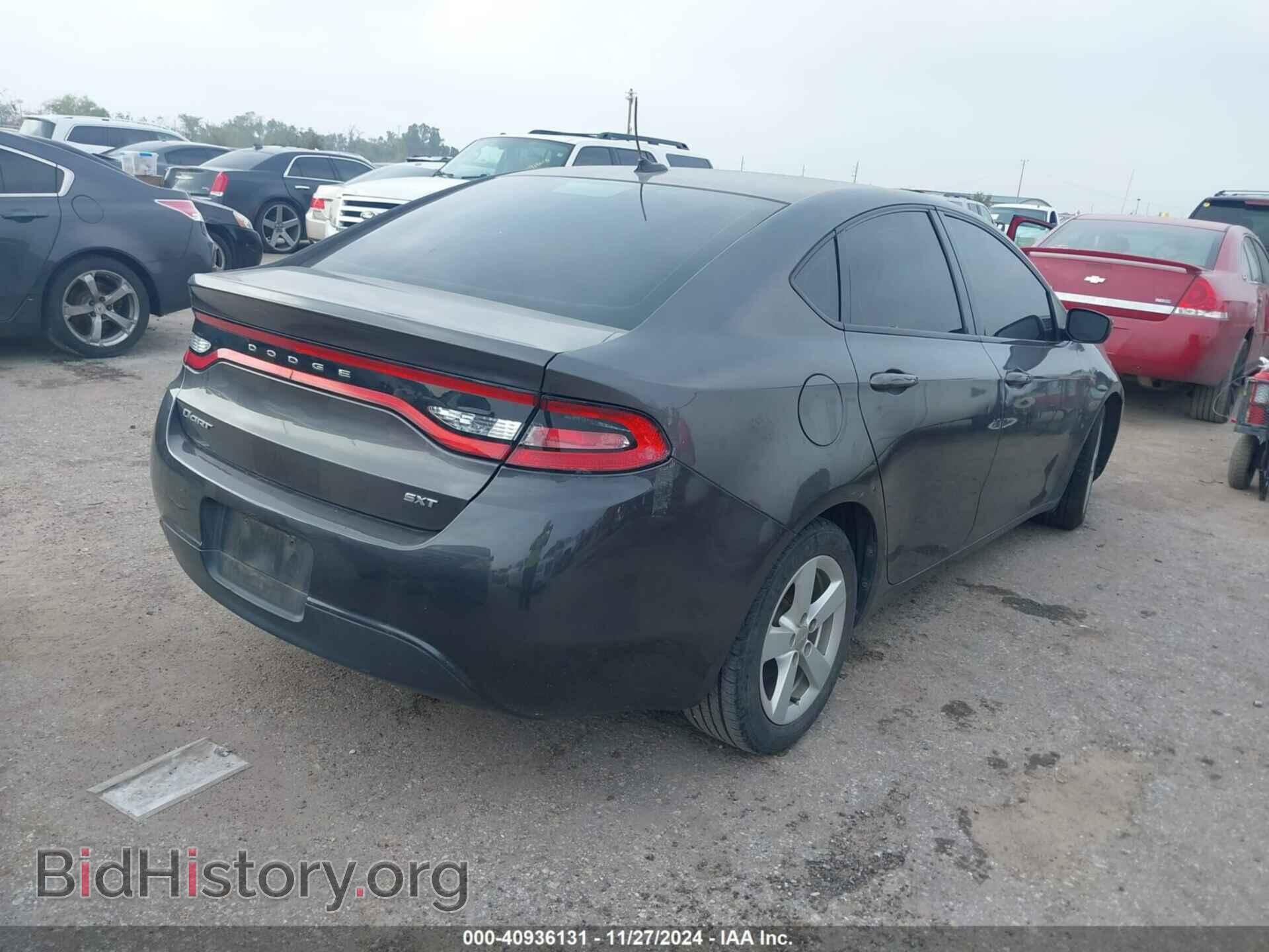 2015 DODGE DART - VIN: 1C3CDFBB5FD276781 - Фото 4